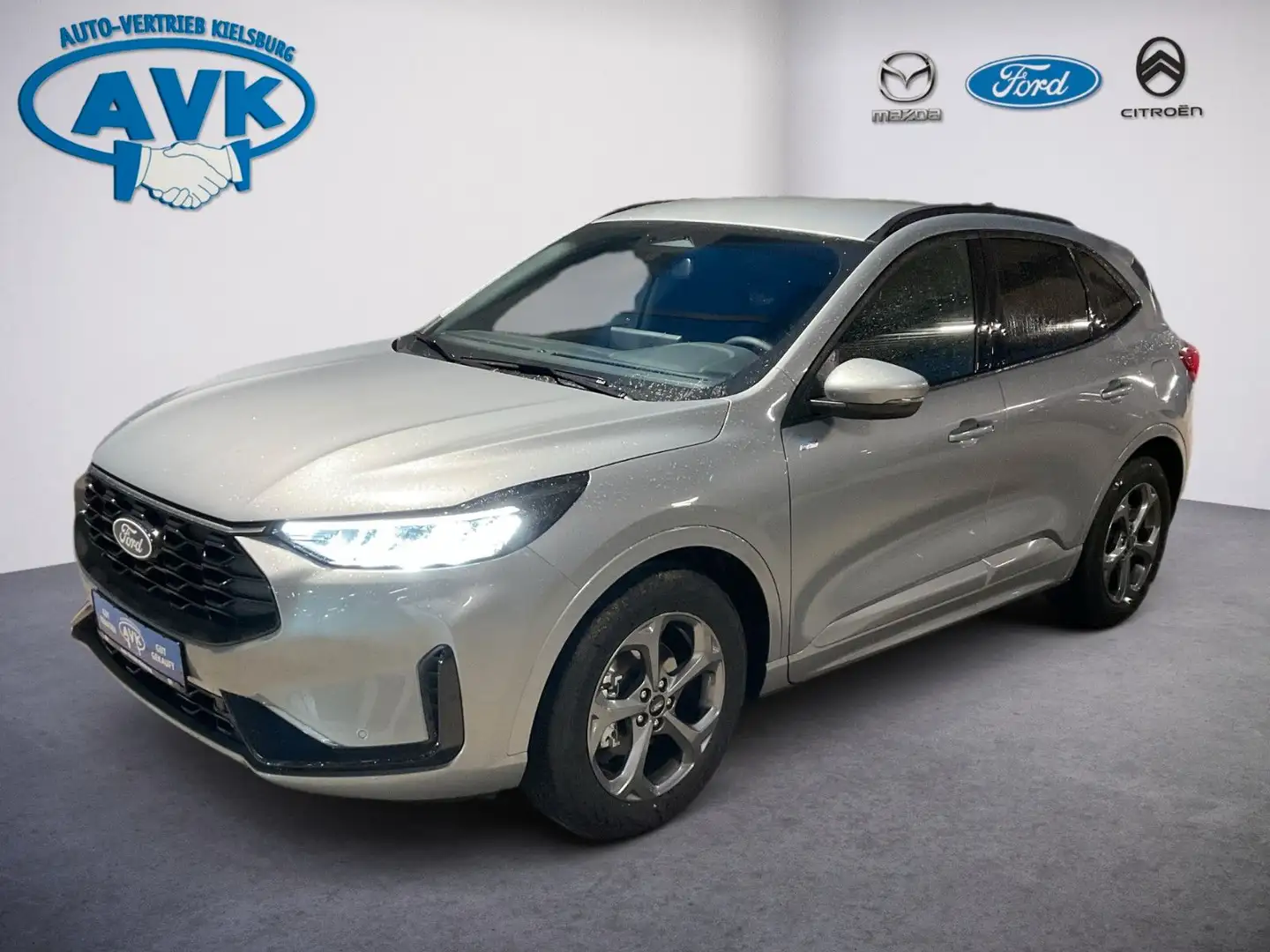 Ford Kuga ST-Line Neues Modell, Navigation, Kamera Silber - 2