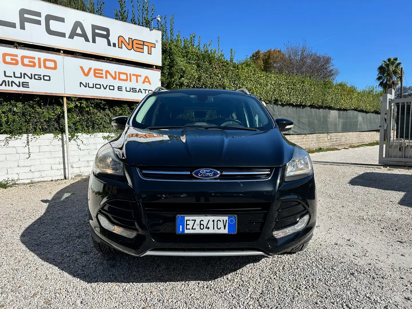 Ford Kuga Kuga 2.0 Titanium 4wd AWD 4x4 PREZZO REALE Zwart - 2