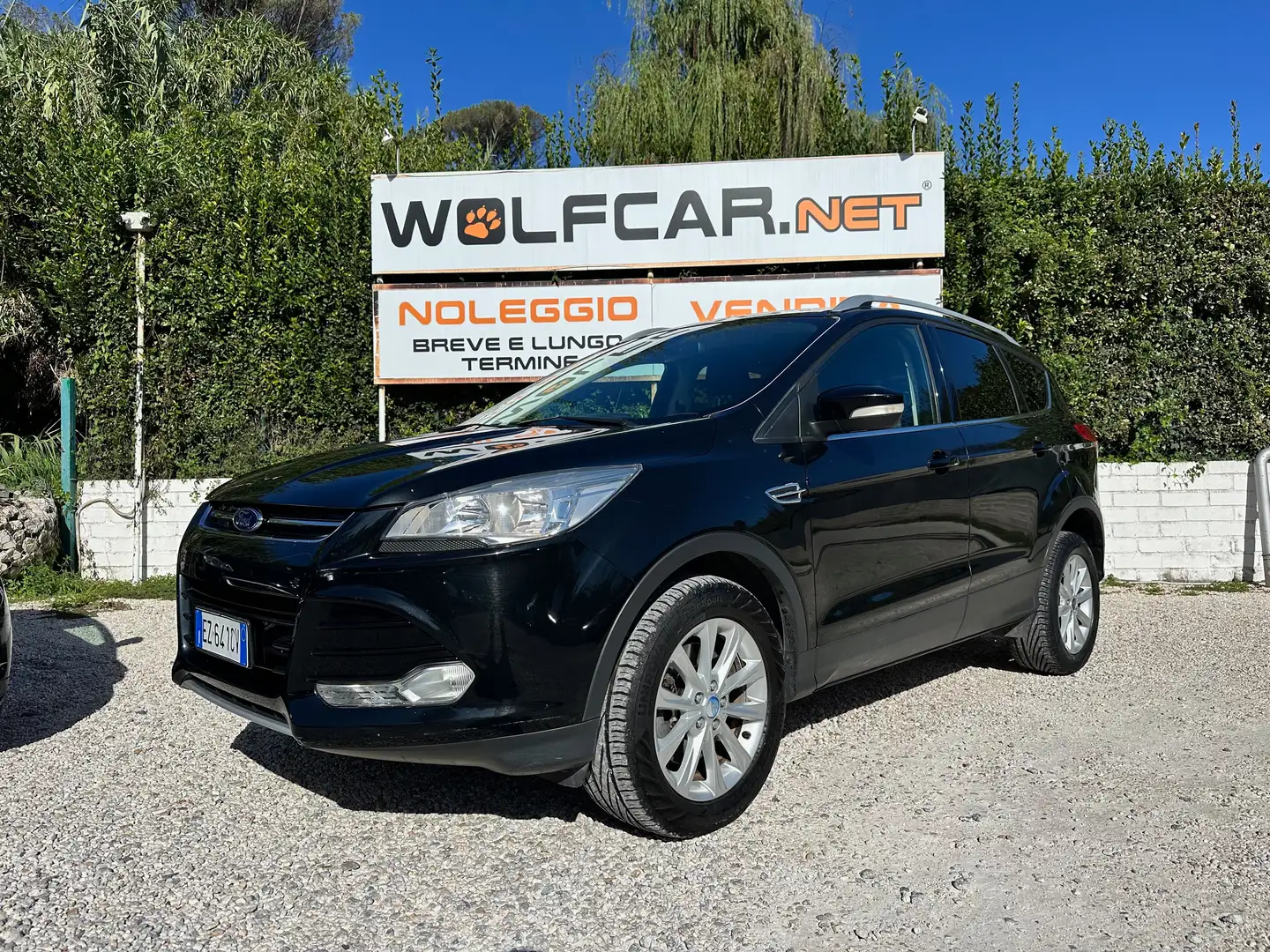 Ford Kuga Kuga 2.0 Titanium 4wd AWD 4x4 PREZZO REALE Zwart - 1