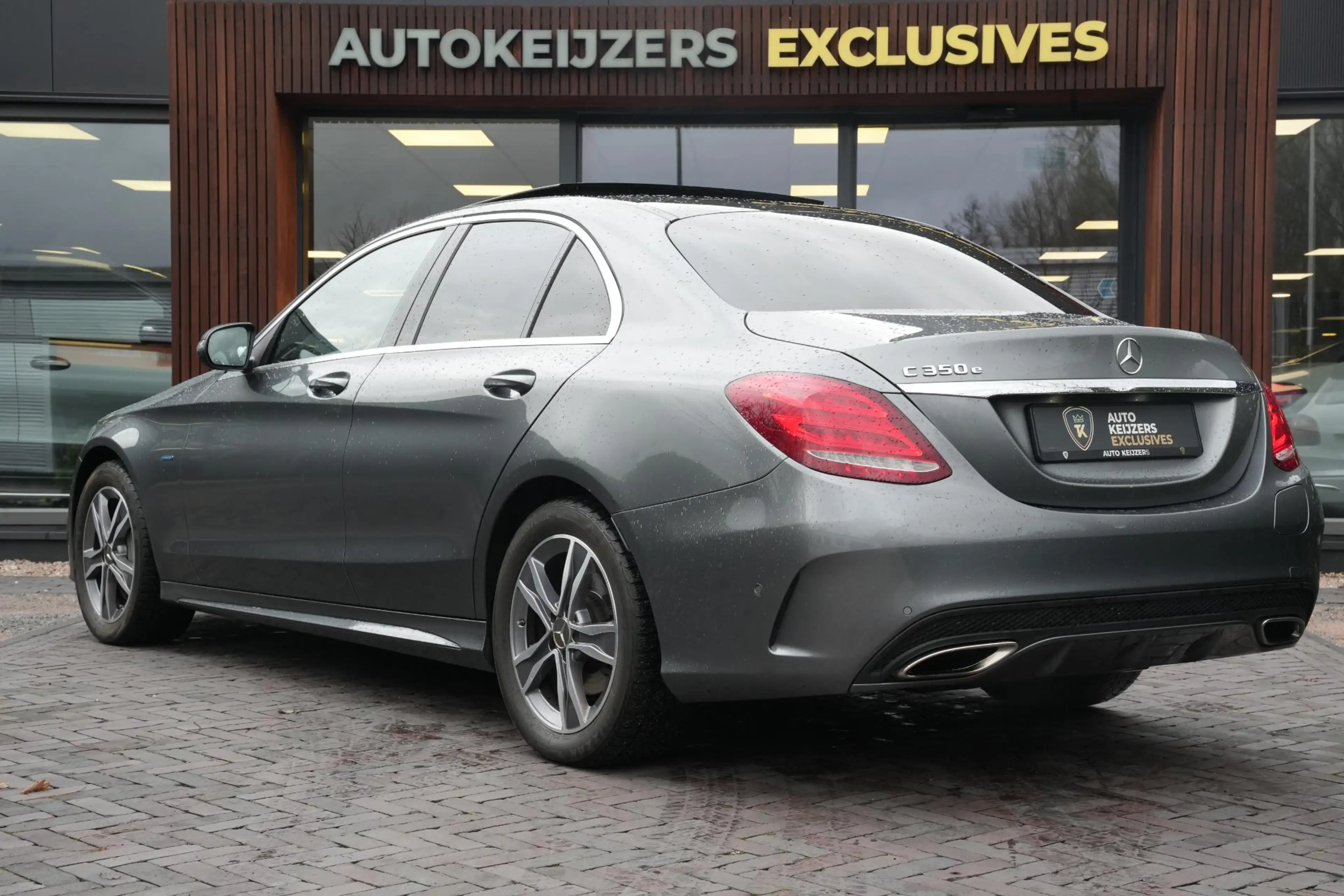 Mercedes-Benz C 350 e AMG Luchtvering Panoramadak Cruise Stoelverw. Le — photo 7