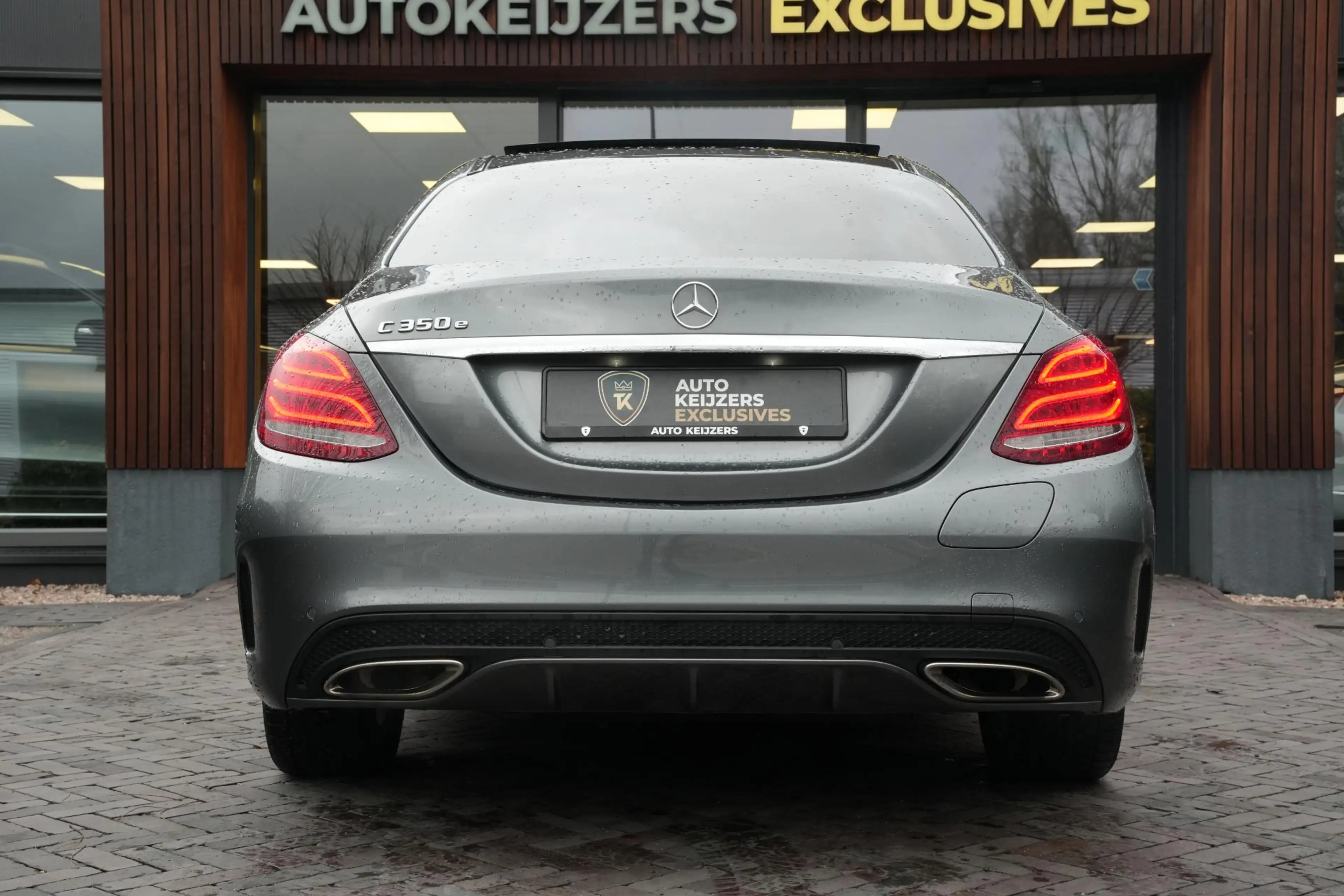 Mercedes-Benz C 350 e AMG Luchtvering Panoramadak Cruise Stoelverw. Le — photo 9