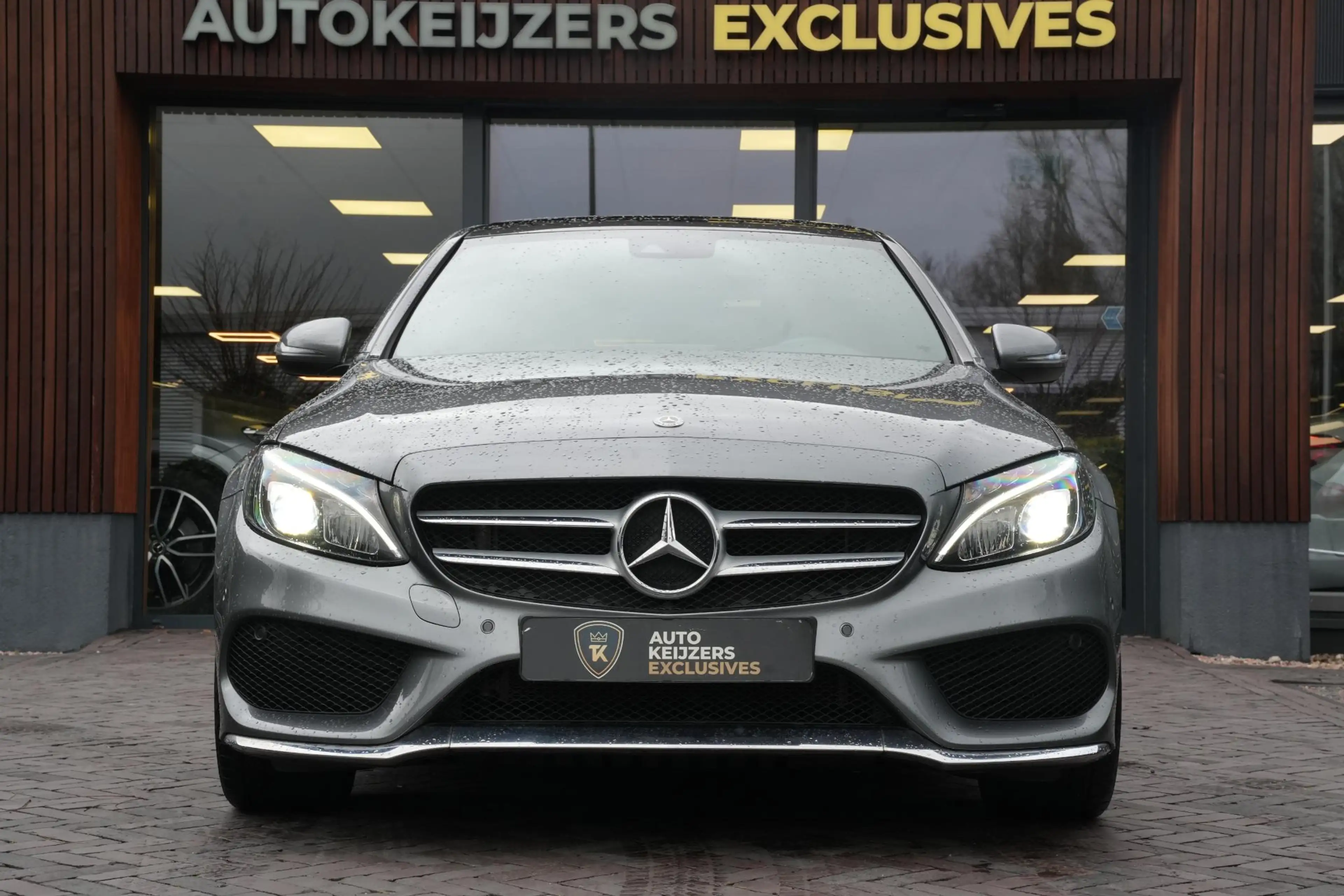 Mercedes-Benz C 350 e AMG Luchtvering Panoramadak Cruise Stoelverw. Le — photo 3
