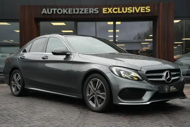 Mercedes-Benz C 350 e AMG Luchtvering Panoramadak Cruise Stoelverw. Le
