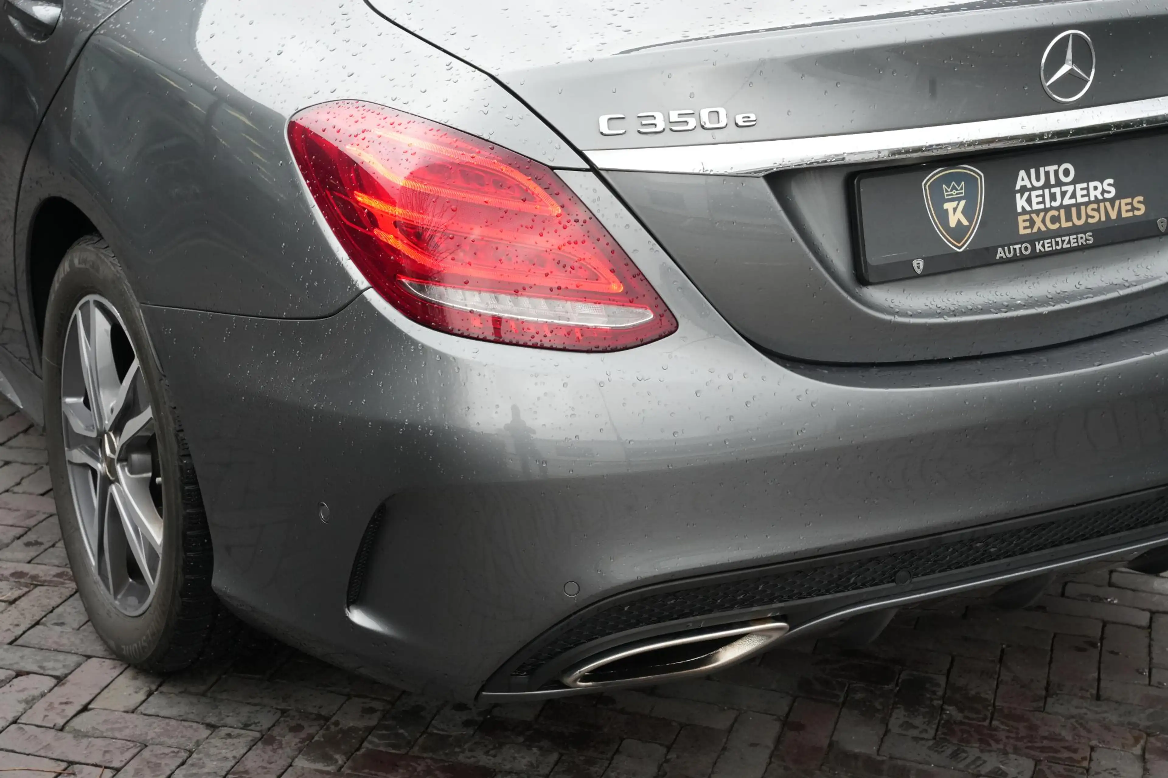 Mercedes-Benz C 350 e AMG Luchtvering Panoramadak Cruise Stoelverw. Le — photo 42