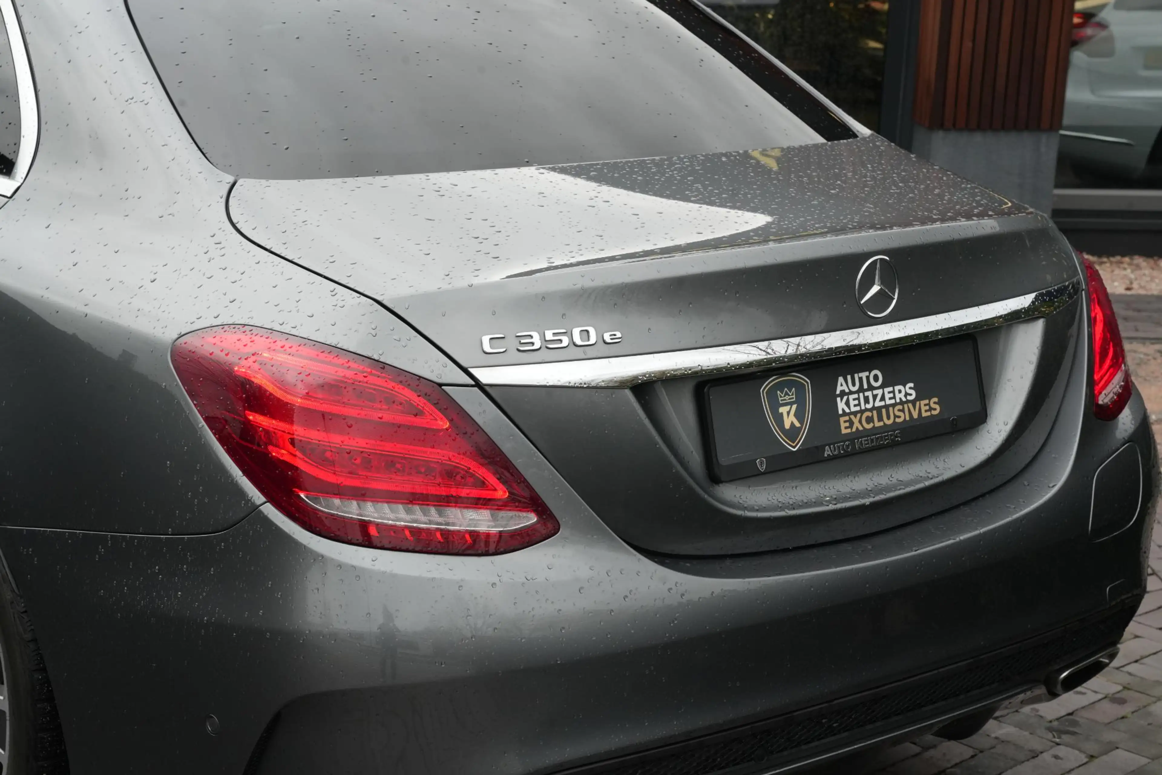Mercedes-Benz C 350 e AMG Luchtvering Panoramadak Cruise Stoelverw. Le — photo 14