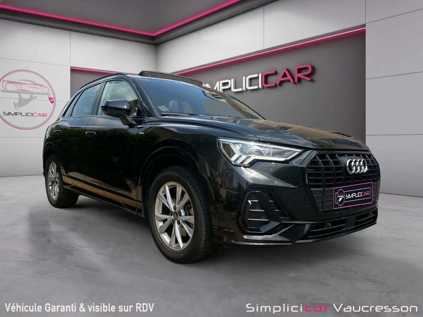 Audi Q3 S line Noir - 1