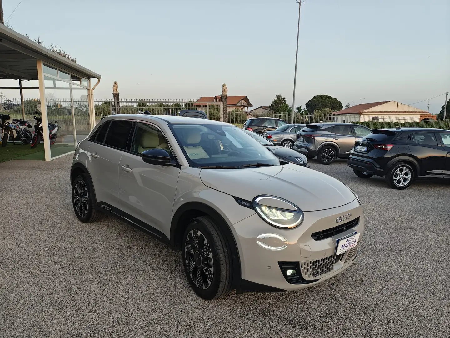 Fiat 600 600 1.2 hybrid La Prima 110cv auto Beige - 2