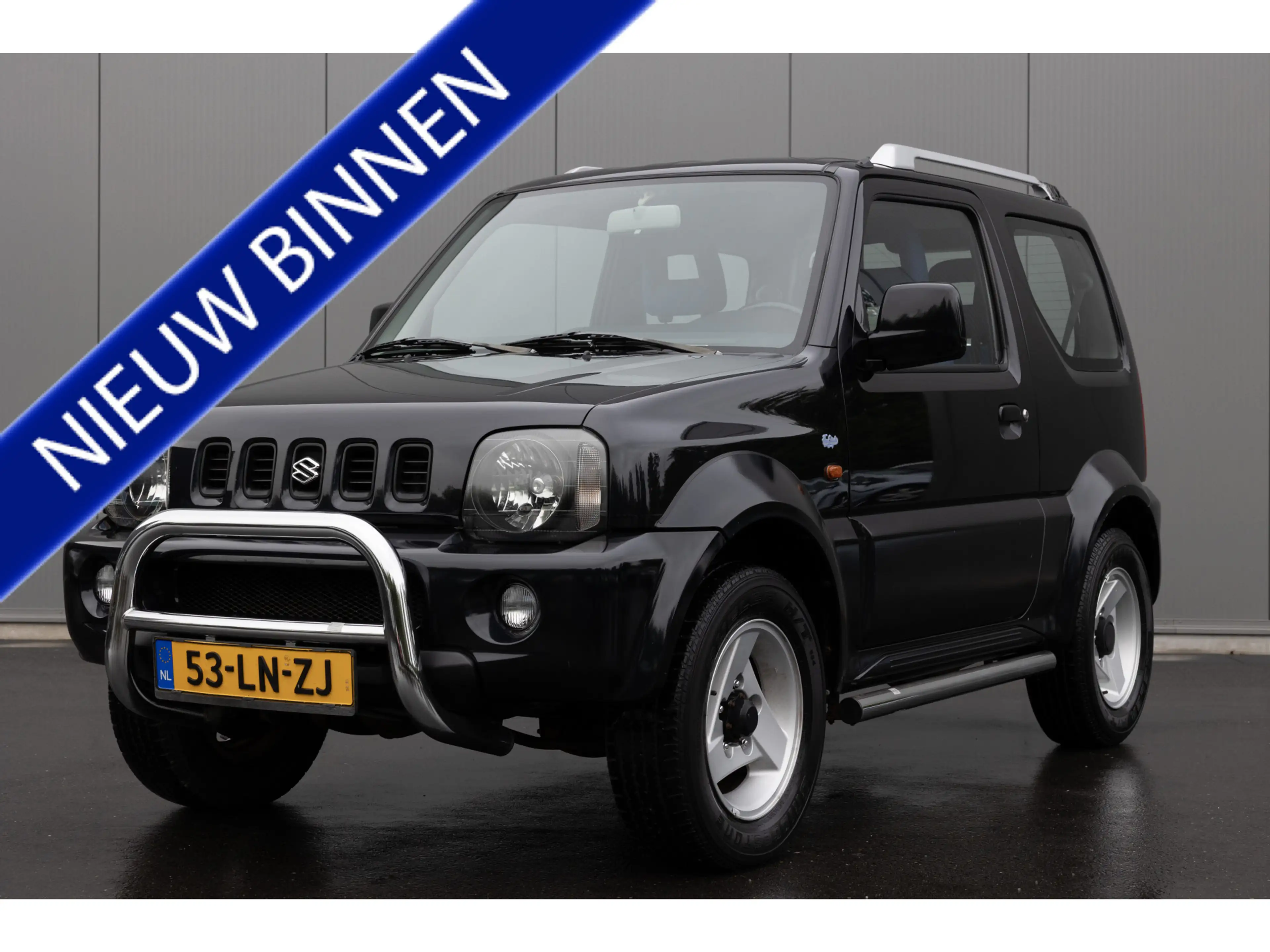 Suzuki Jimny 1.3 | AWD 4X4 | AIRCO | NL-AUTO