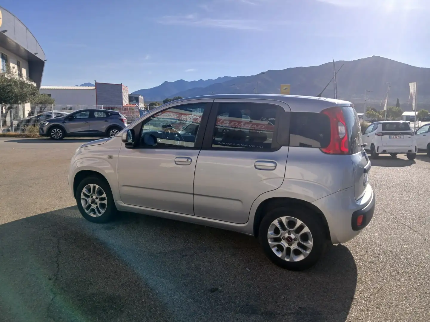 Fiat Panda Lounge Gris - 2