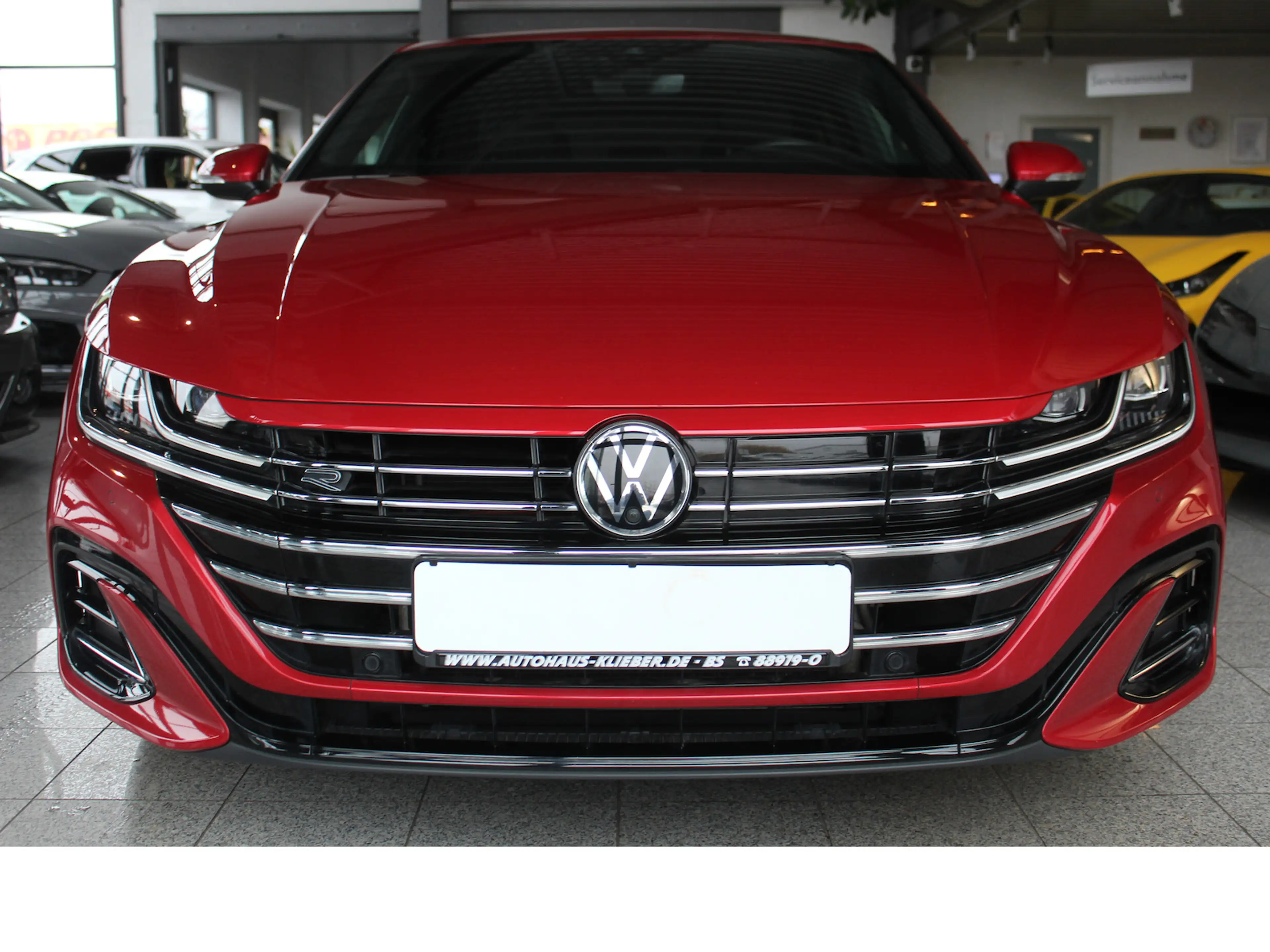 Volkswagen Arteon 1.4 eTSI DSG R-Line H-UP*360°*NAV*KEY*ACC — photo 2