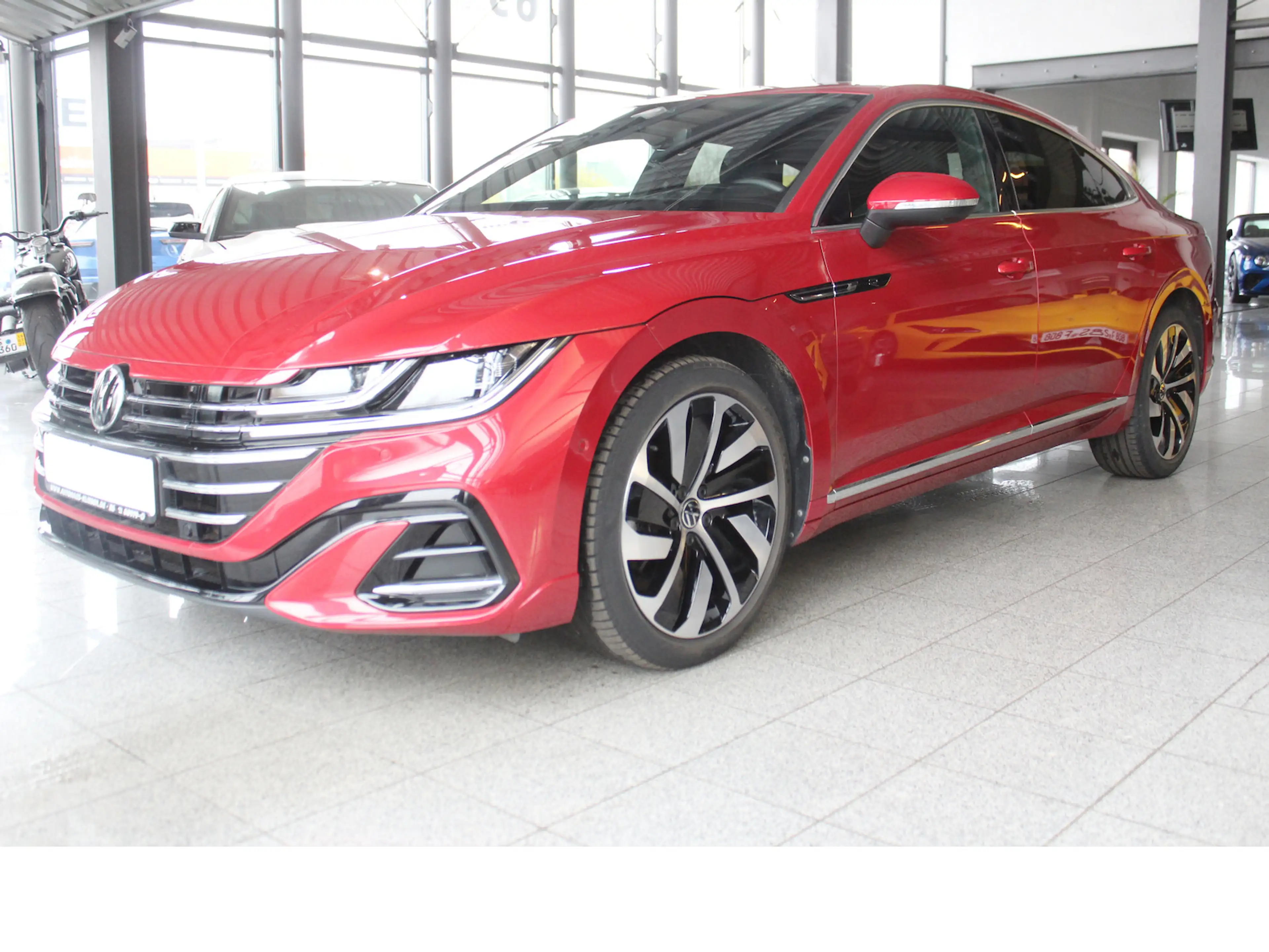 Volkswagen Arteon 1.4 eTSI DSG R-Line H-UP*360°*NAV*KEY*ACC — photo 15