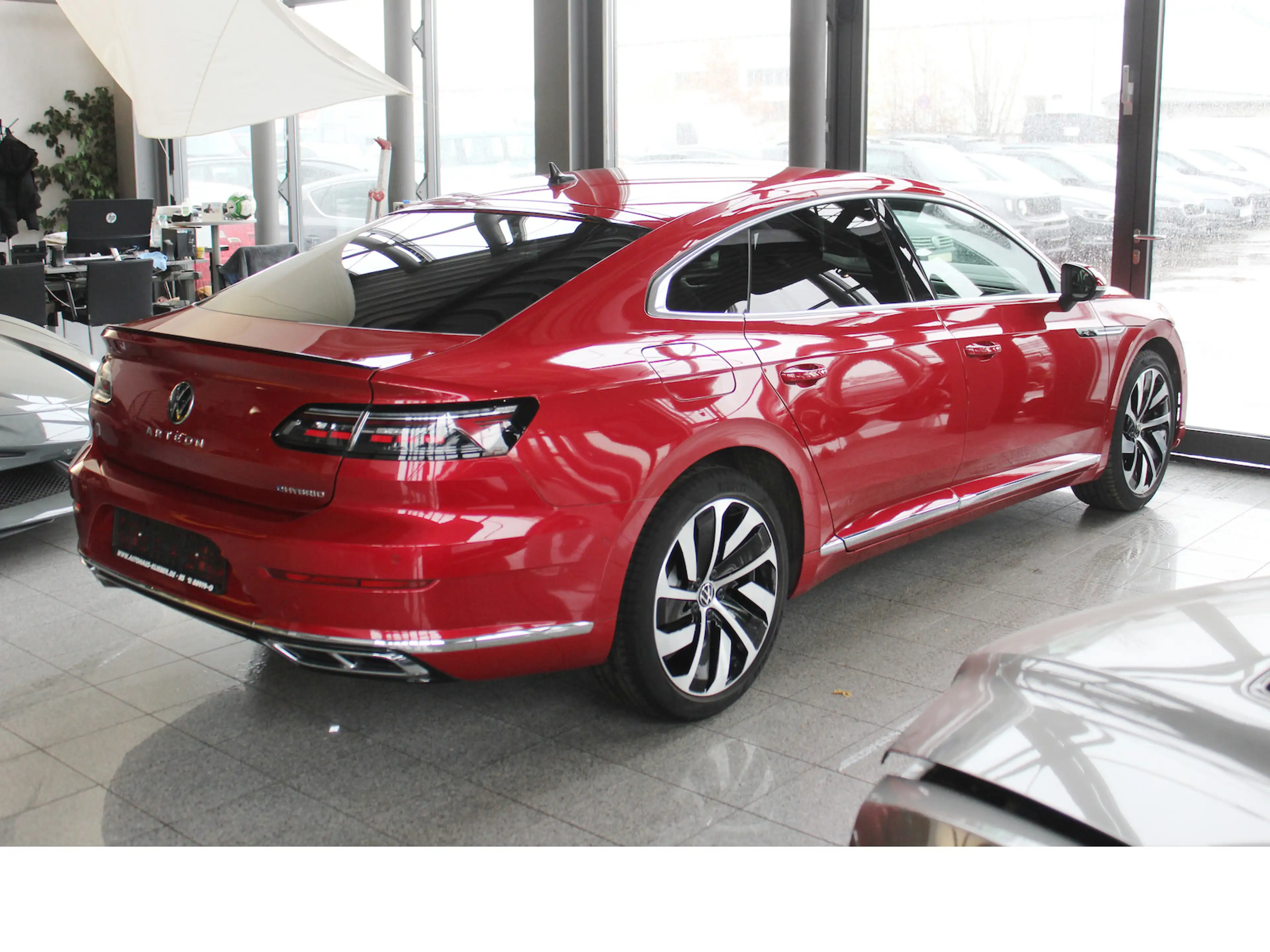 Volkswagen Arteon 1.4 eTSI DSG R-Line H-UP*360°*NAV*KEY*ACC — photo 7