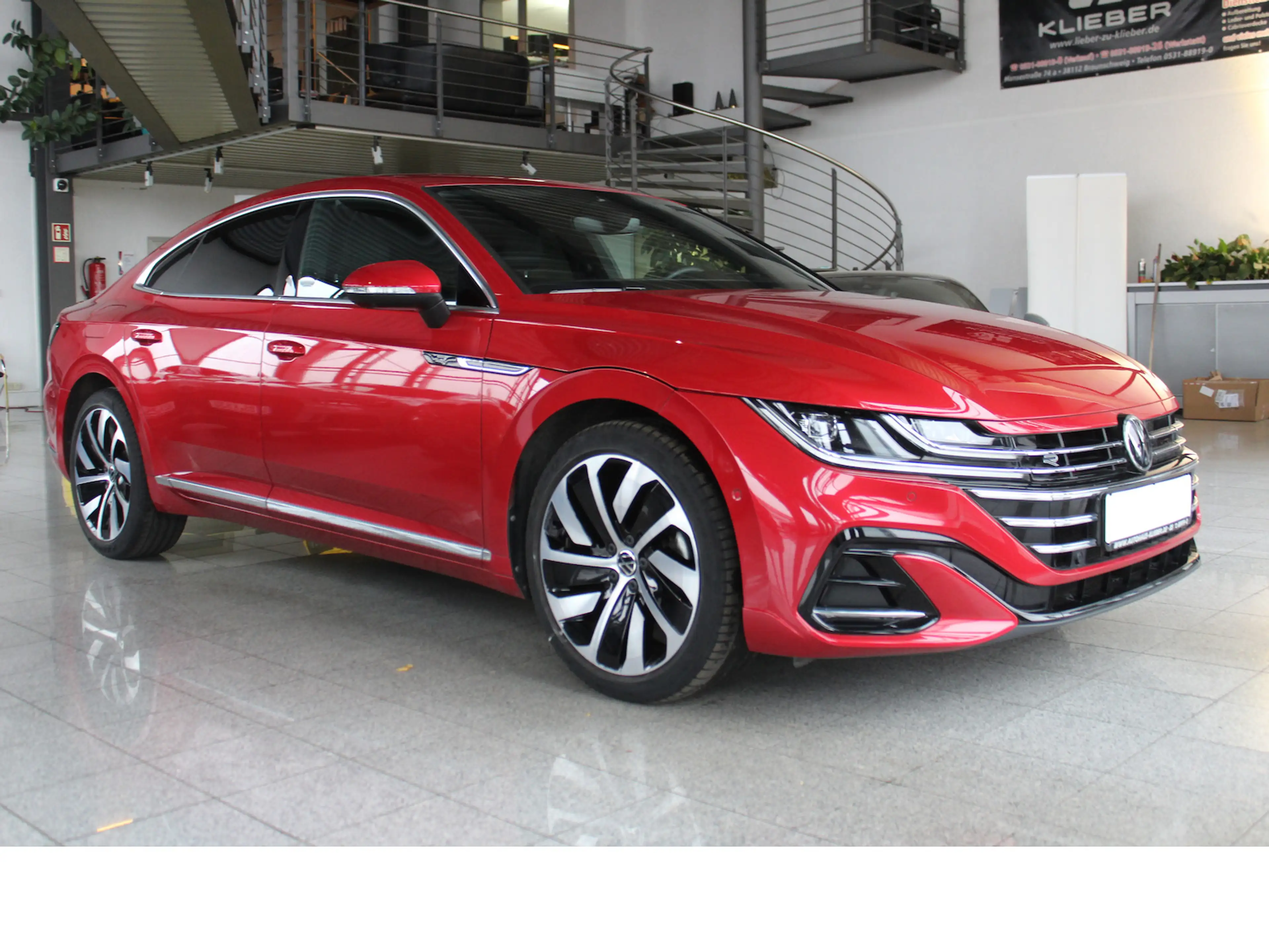 Volkswagen Arteon 1.4 eTSI DSG R-Line H-UP*360°*NAV*KEY*ACC — photo 3