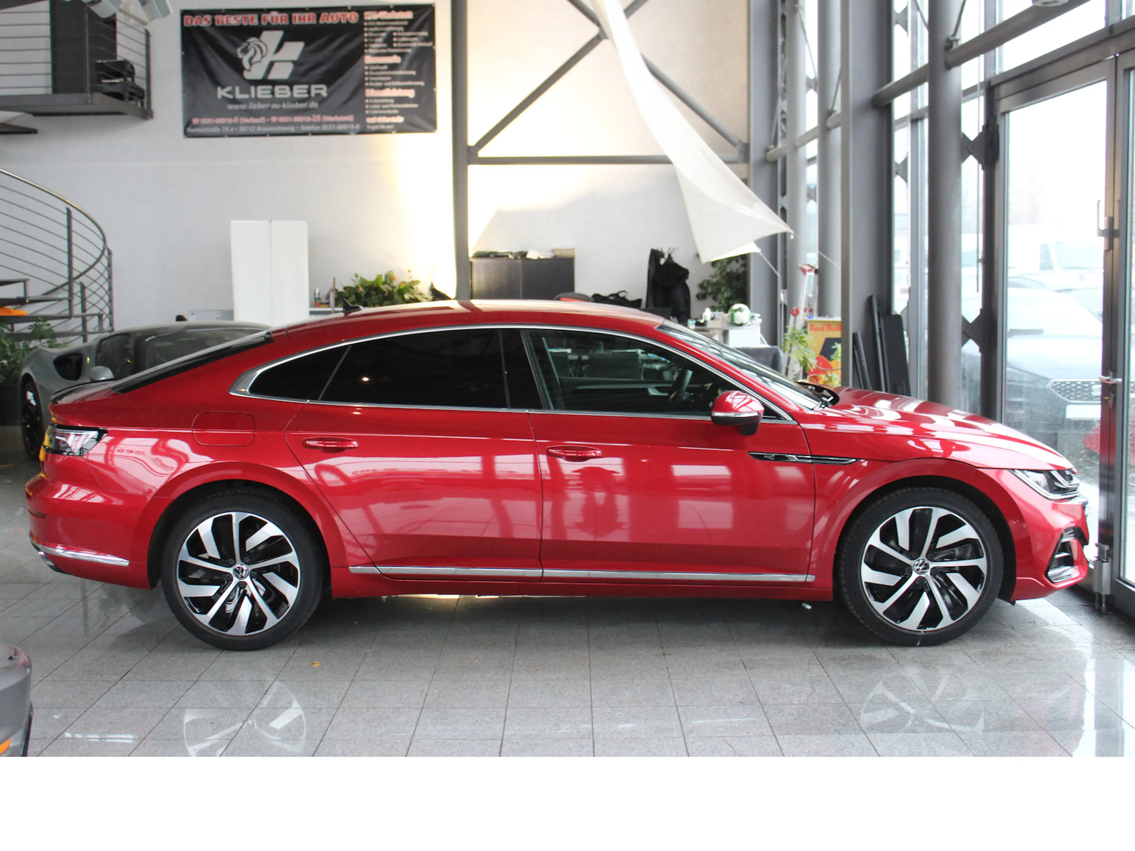 Volkswagen Arteon 1.4 eTSI DSG R-Line H-UP*360°*NAV*KEY*ACC — photo 8