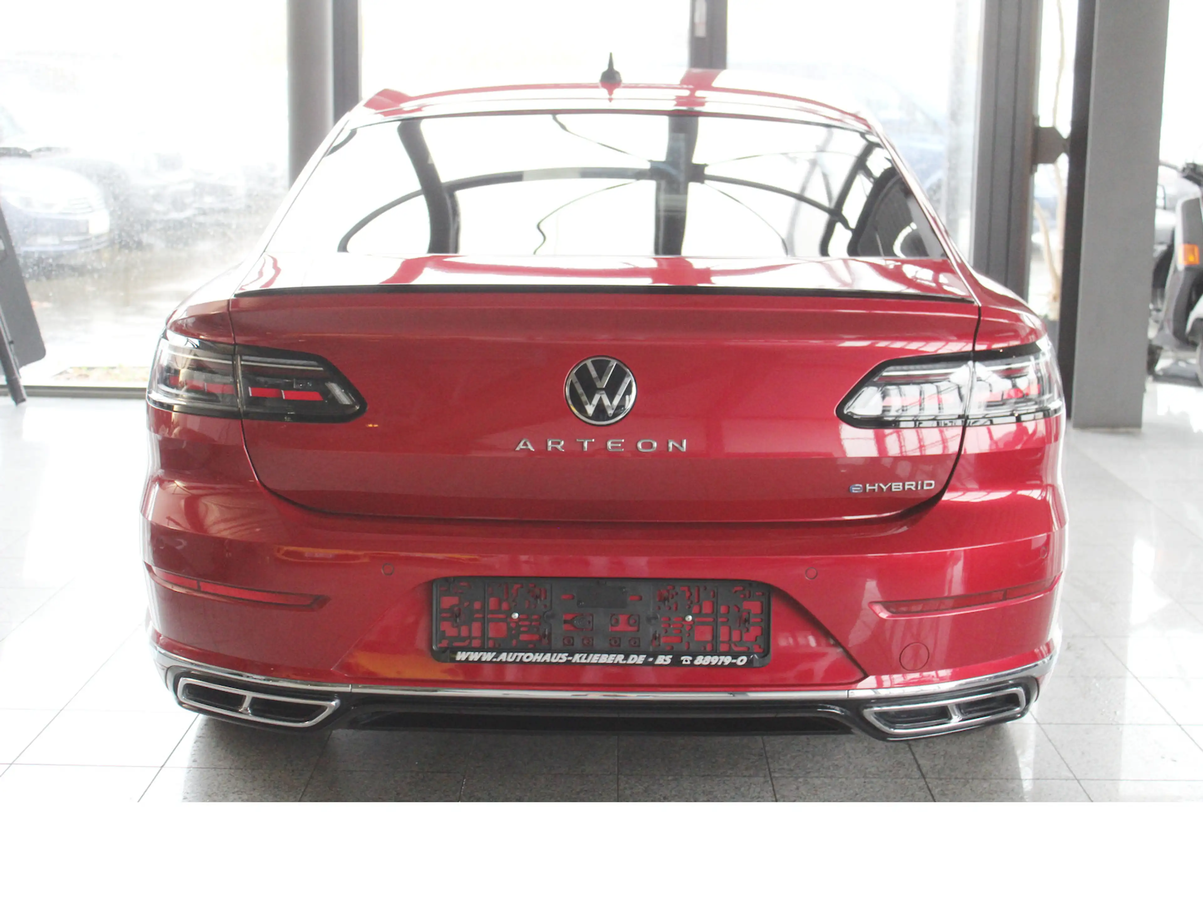 Volkswagen Arteon 1.4 eTSI DSG R-Line H-UP*360°*NAV*KEY*ACC — photo 6