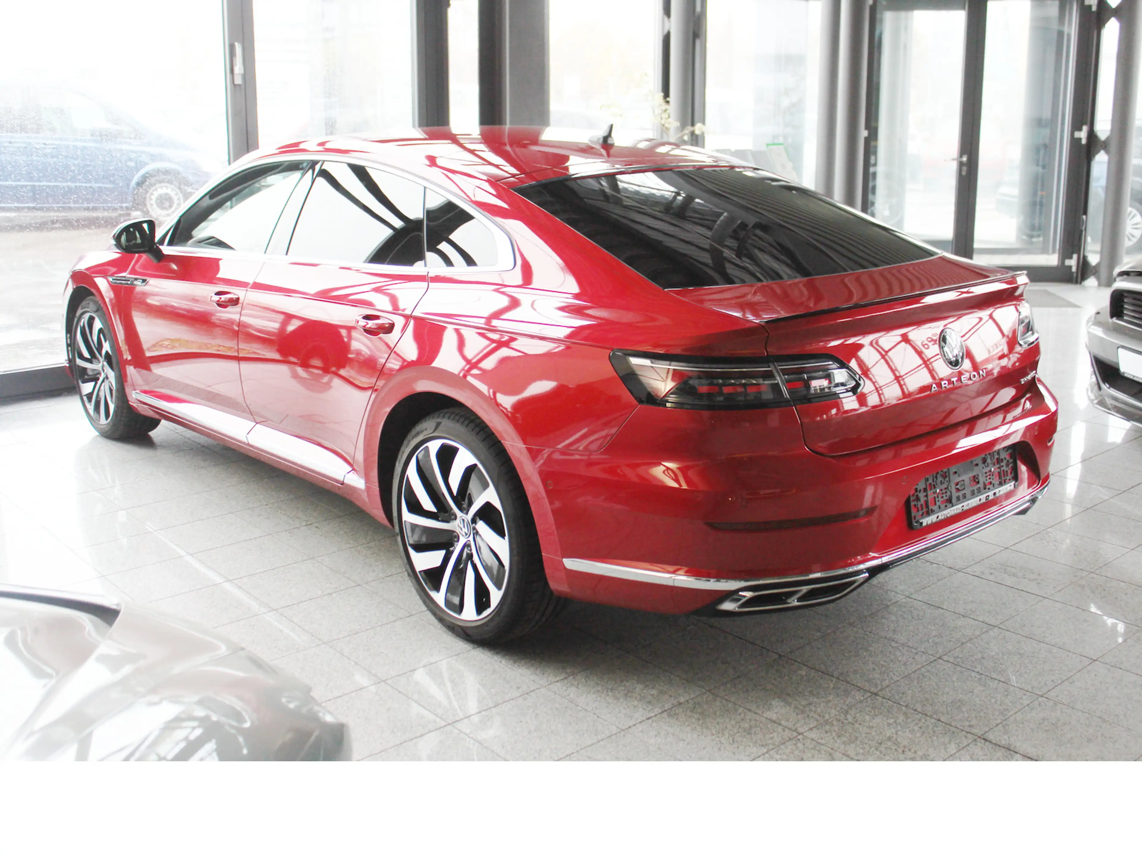 Volkswagen Arteon 1.4 eTSI DSG R-Line H-UP*360°*NAV*KEY*ACC — photo 5
