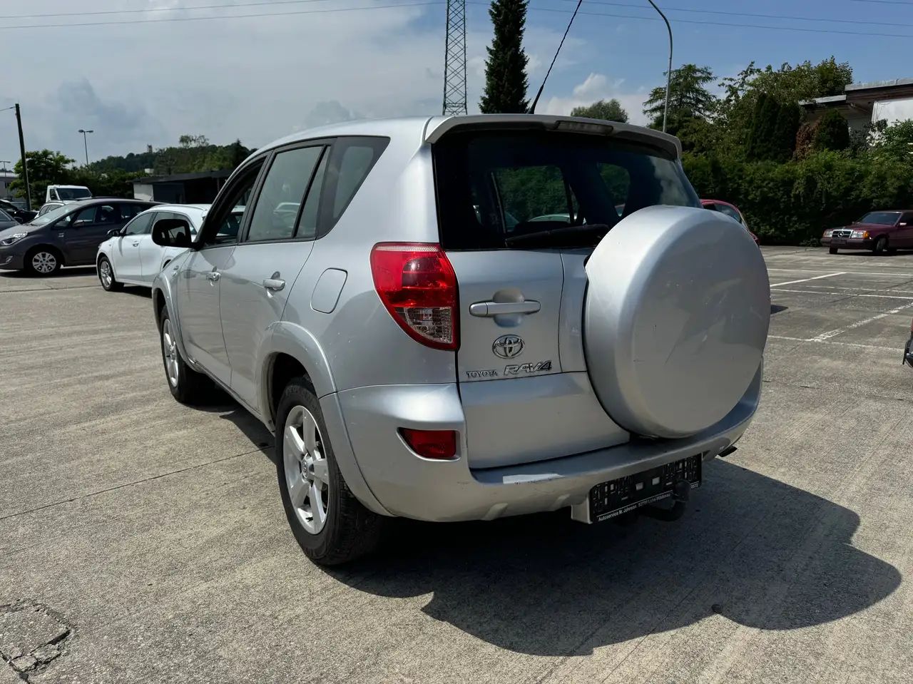 TOYOTA RAV4 AWD - 177 ch - 112 869KMS - VOLANT EN CUIR