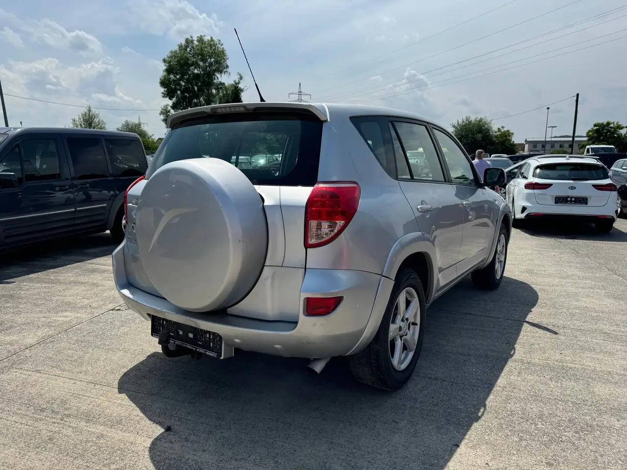 TOYOTA RAV4 AWD - 177 ch - 112 869KMS - VOLANT EN CUIR
