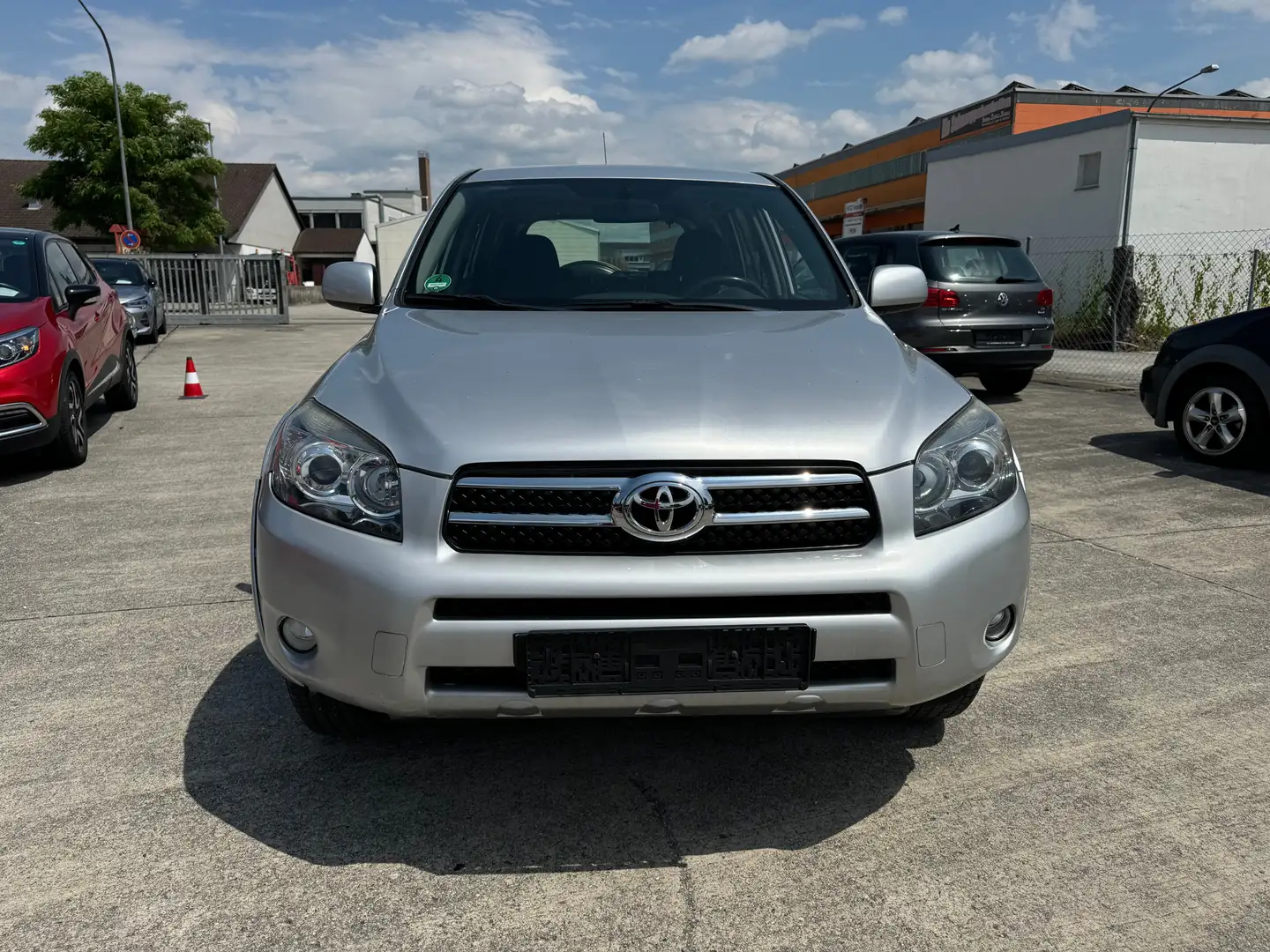 Toyota RAV 4 Sol Allrad Grau - 2