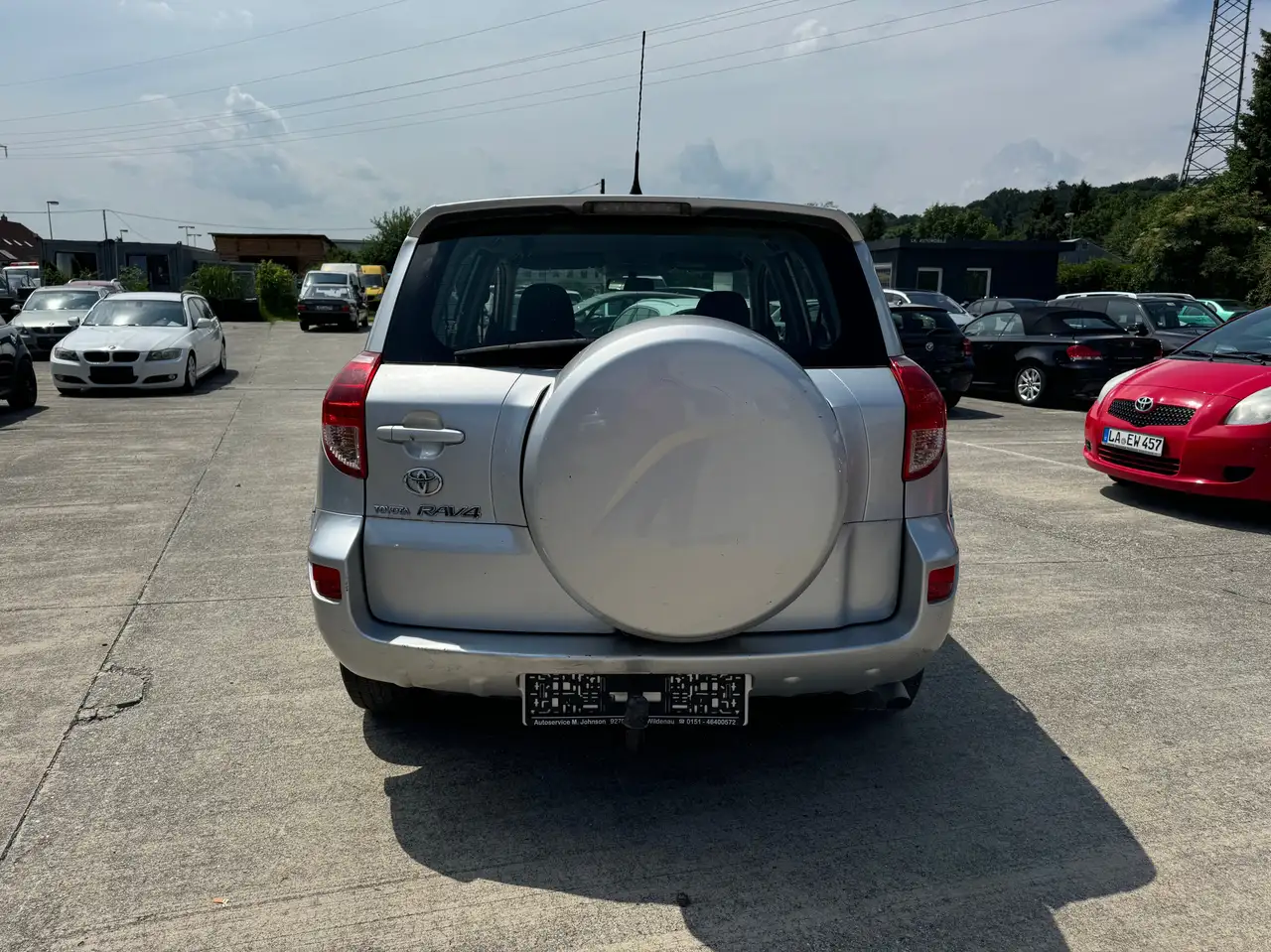 TOYOTA RAV4 AWD - 177 ch - 112 869KMS - VOLANT EN CUIR