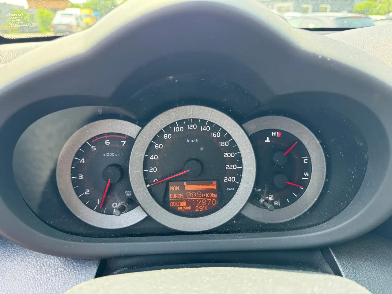 TOYOTA RAV4 AWD - 177 ch - 112 869KMS - VOLANT EN CUIR