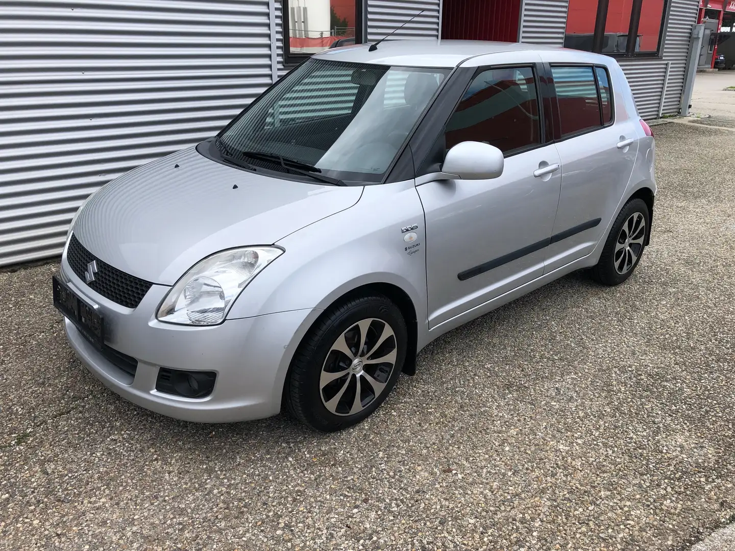 Suzuki Swift 1,3 GL DIESEL#GUTER ZUSTAND #ÖAMTC-PICKERL  NEU Silber - 2