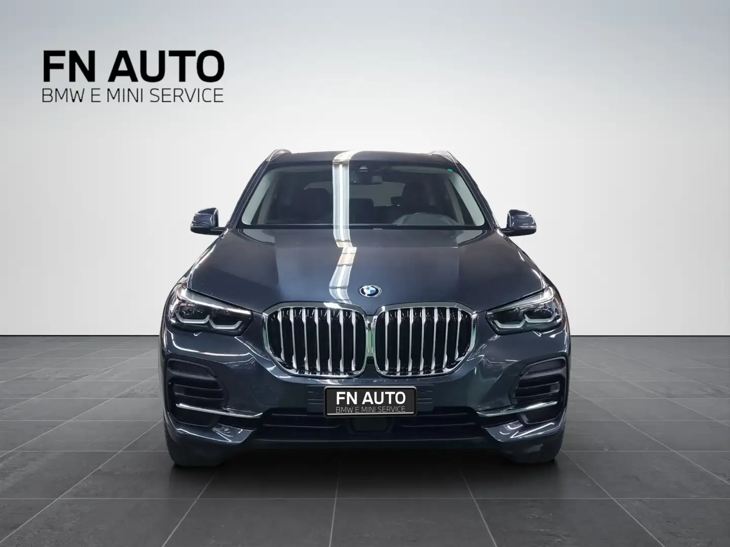 BMW X5 xDrive25d Business Grigio - 2
