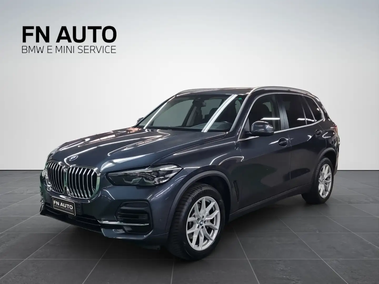 BMW X5 xDrive25d Business Grigio - 1