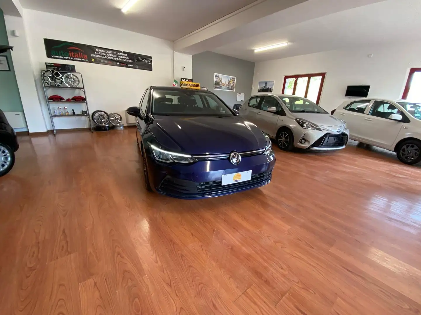 Volkswagen Golf Golf 1.0 e TSI EVO DSG Life Синій - 2