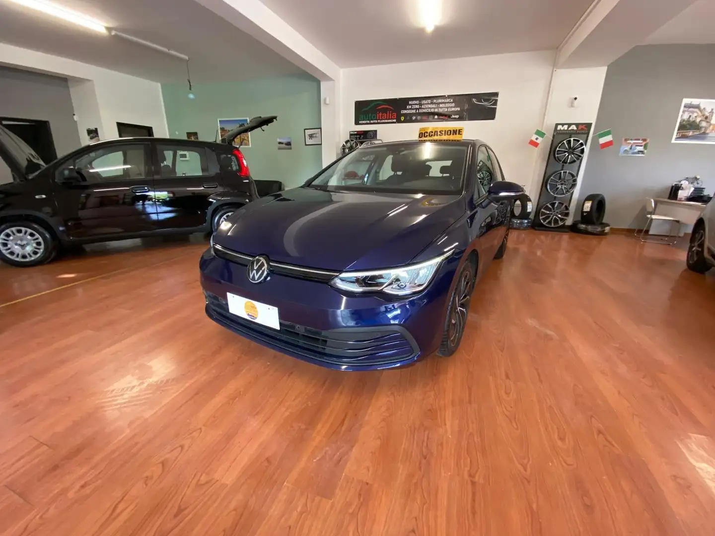 Volkswagen Golf Golf 1.0 e TSI EVO DSG Life Синій - 1