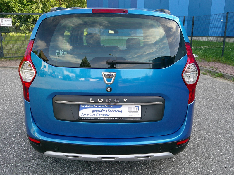 Dacia Lodgy Stepway Celebration — photo 6