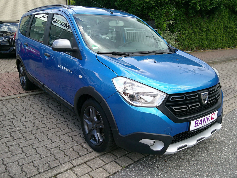 Dacia Lodgy Stepway Celebration — photo 3