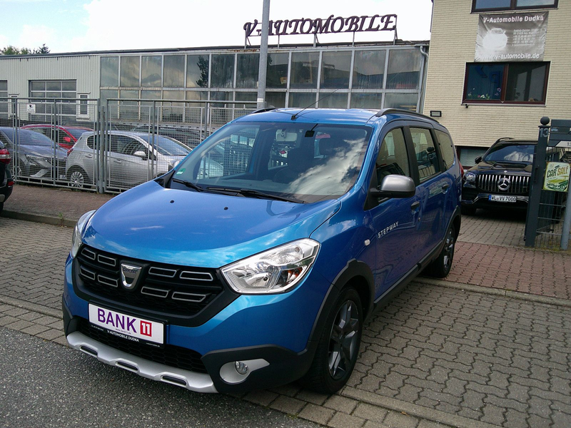 Dacia Lodgy Stepway Celebration