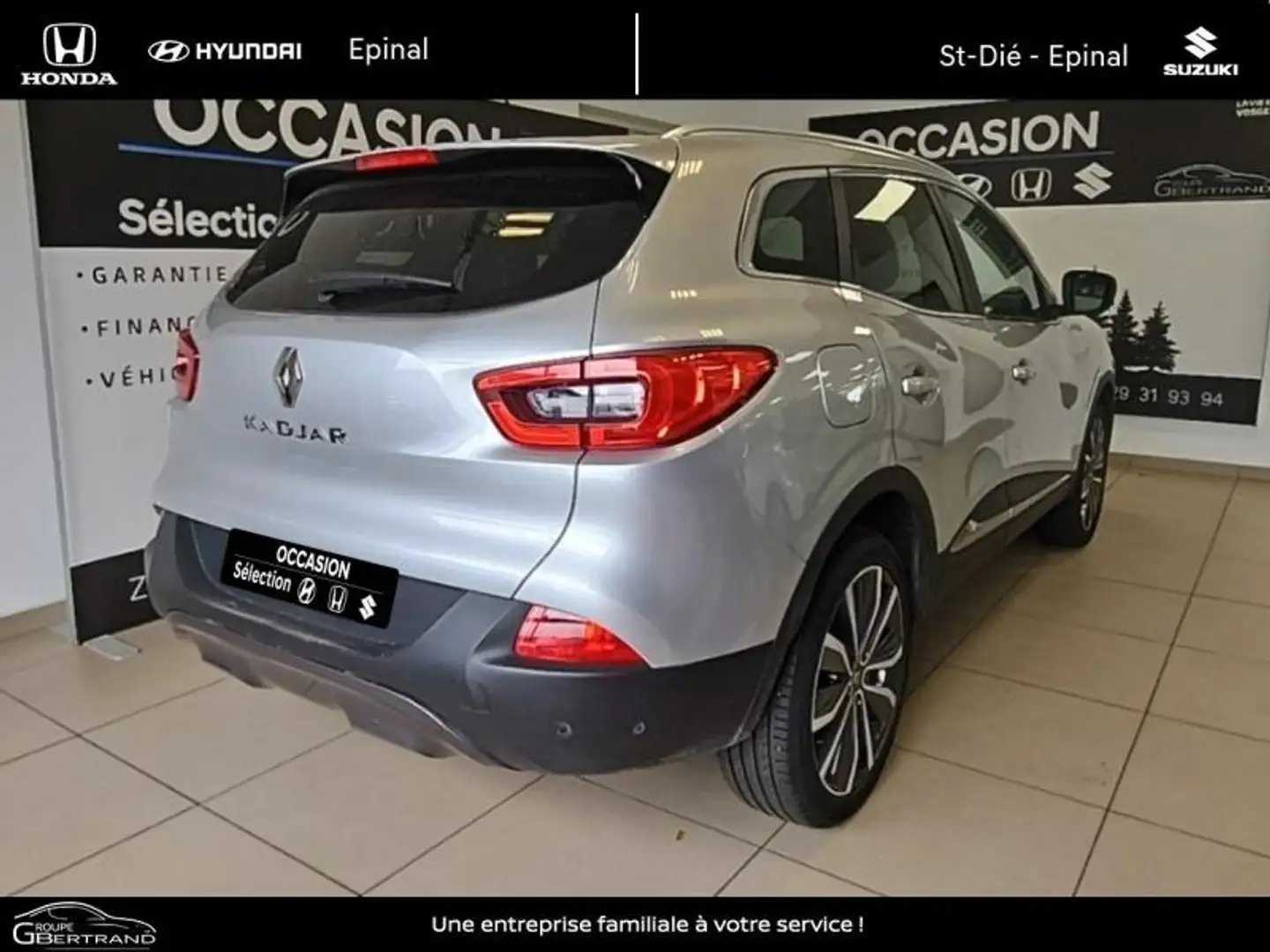 Renault Kadjar 1.2 TCe 130ch energy Intens Gris - 2