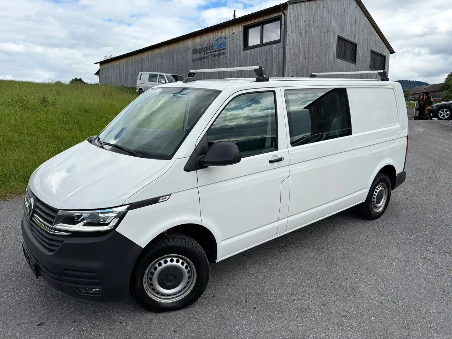 Volkswagen T6.1 Transporter PLUS Comfortline lang 4Motion Weiß - 2