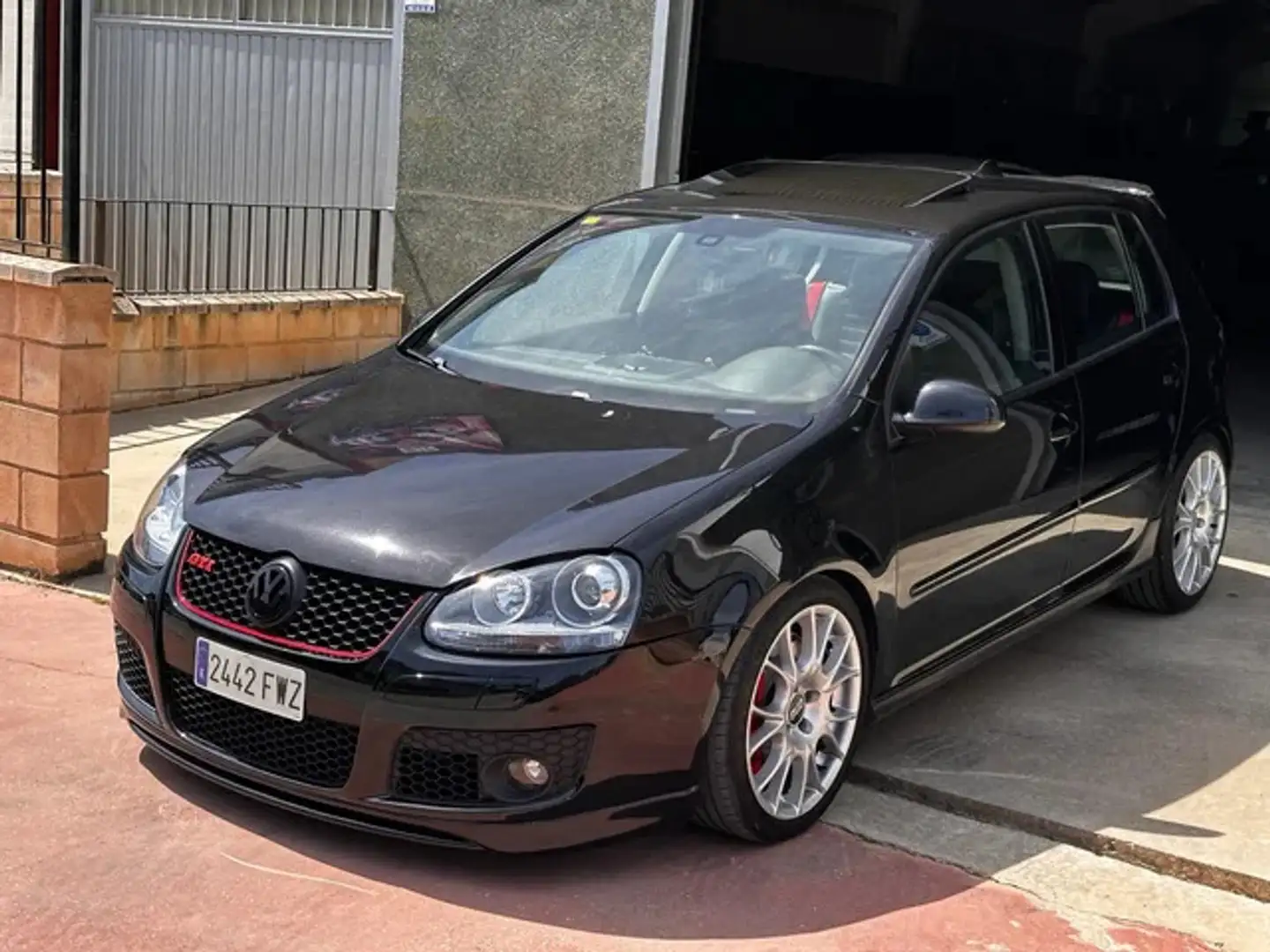 Volkswagen Golf GTI 2.0 TFSI Negro - 1