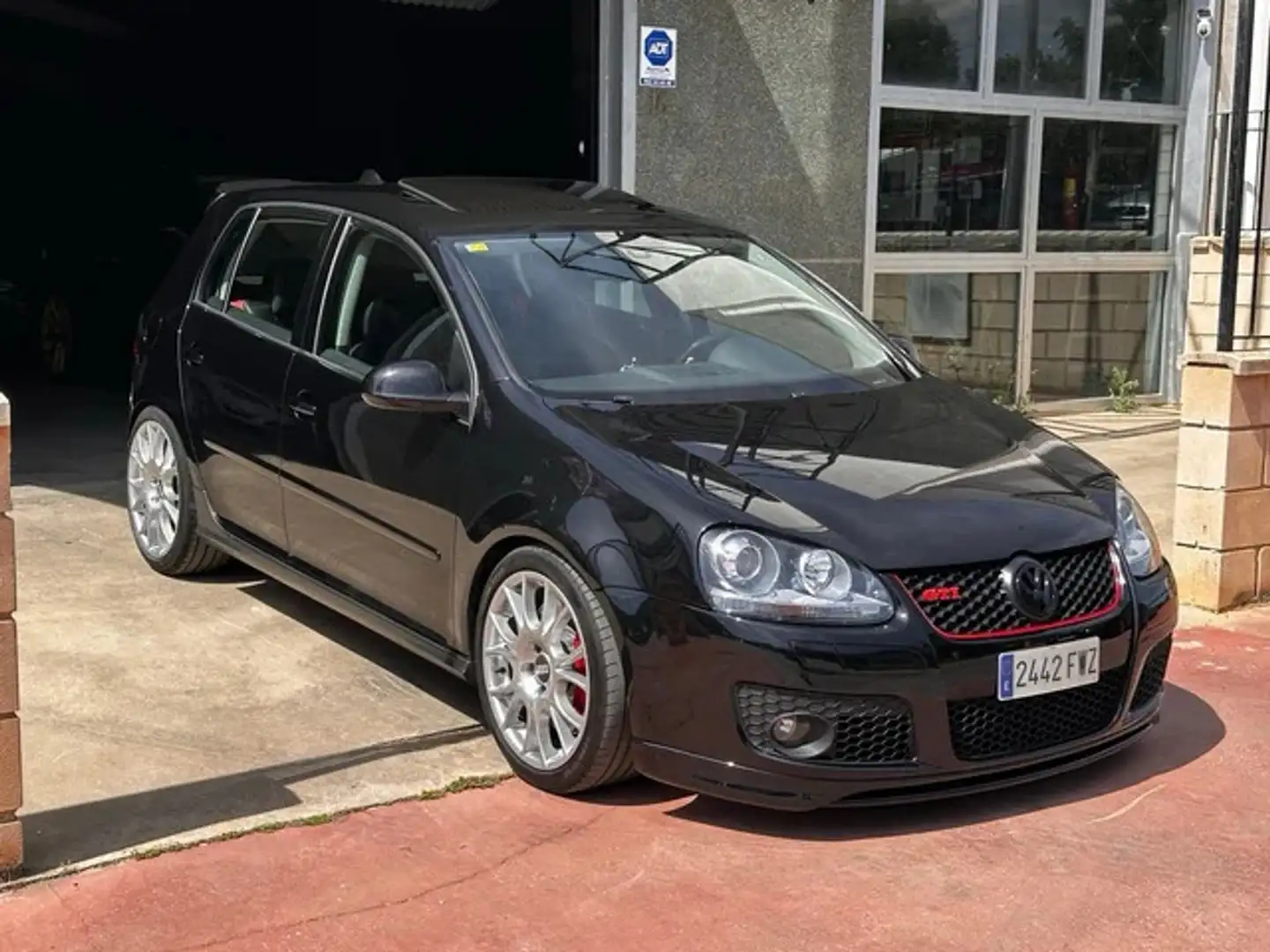Volkswagen Golf GTI 2.0 TFSI Negro - 2