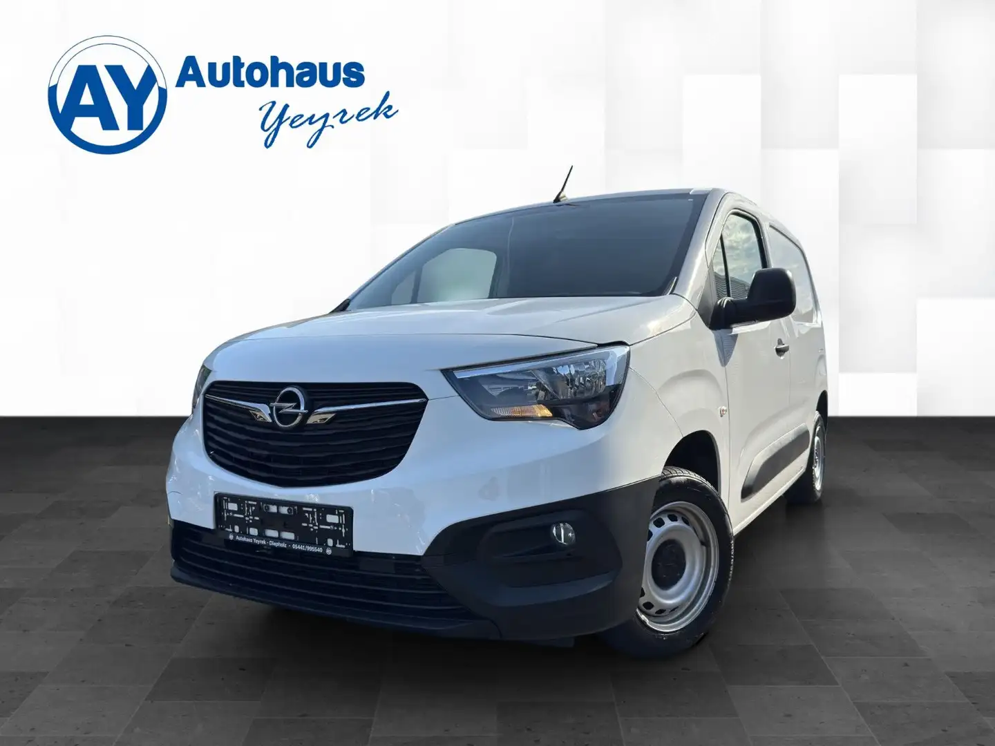 Opel Combo E Cargo Edition *APP*CAM*AC* 3-Sitze* Weiß - 1