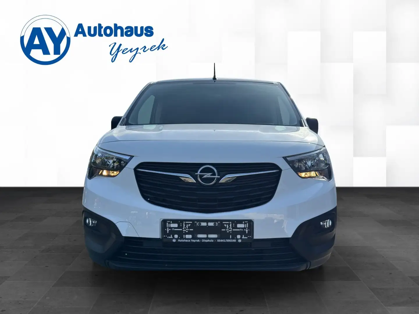 Opel Combo E Cargo Edition *APP*CAM*AC* 3-Sitze* Weiß - 2