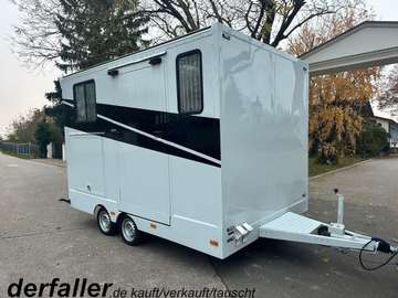 /Steinsberger/RJH/Hopster 3 Pferdeanhänger