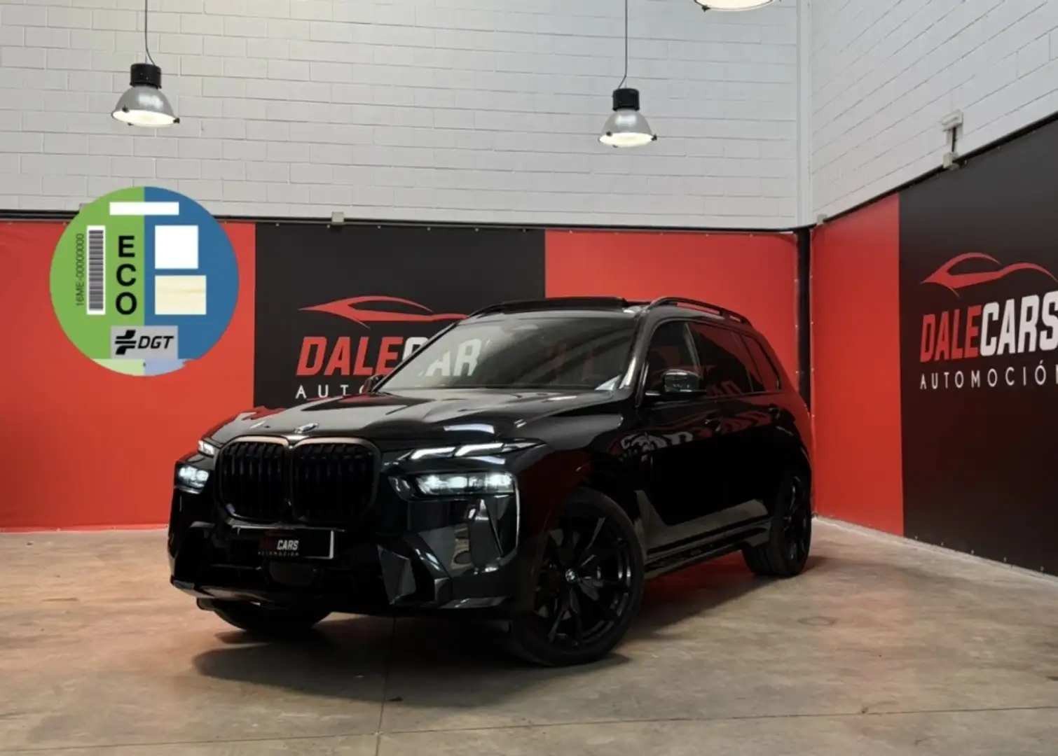 BMW X7 xDrive 40dA M Sport Pro Noir - 1