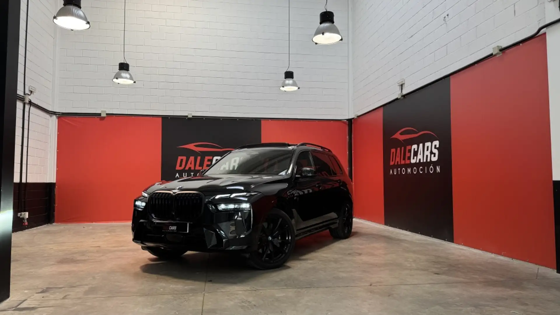 BMW X7 xDrive 40dA M Sport Pro Noir - 2