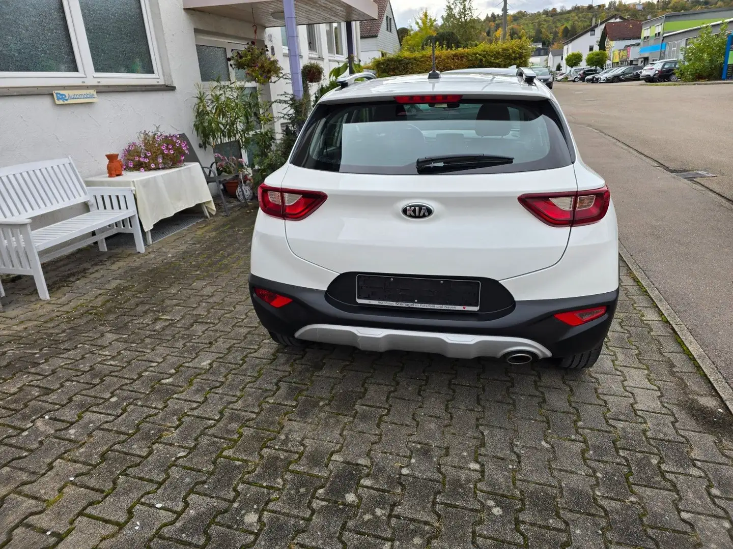 Kia Stonic Edition 7 Weiß - 2