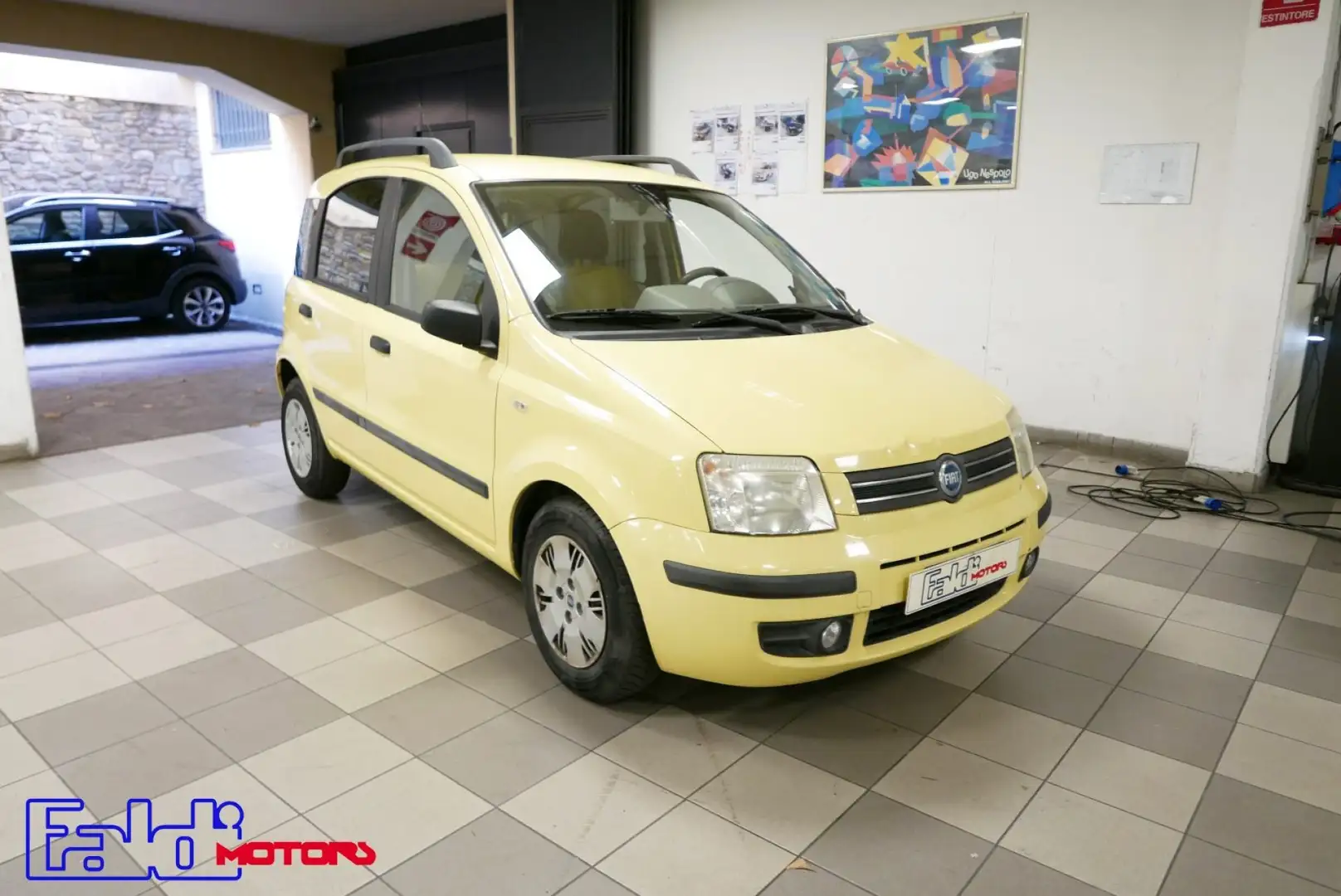 Fiat Panda 1.2 Dynamic Gelb - 1