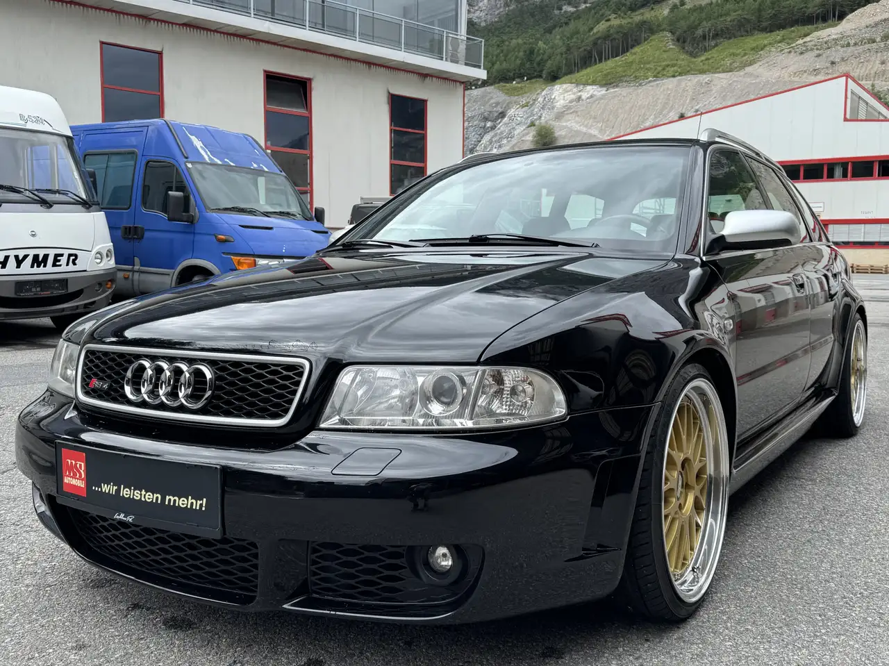 Audi RS4 A4 Avant quattro 2,7, foto 10
