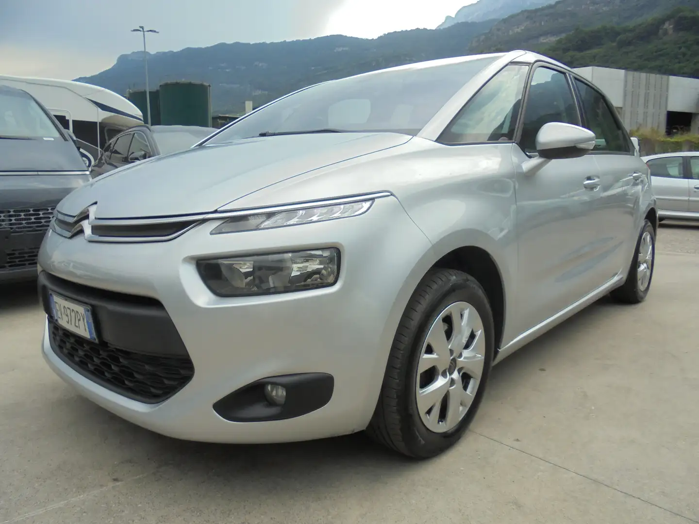 Citroen C4 Picasso 1.6 e-hdi Exclusive 115cv Argent - 2