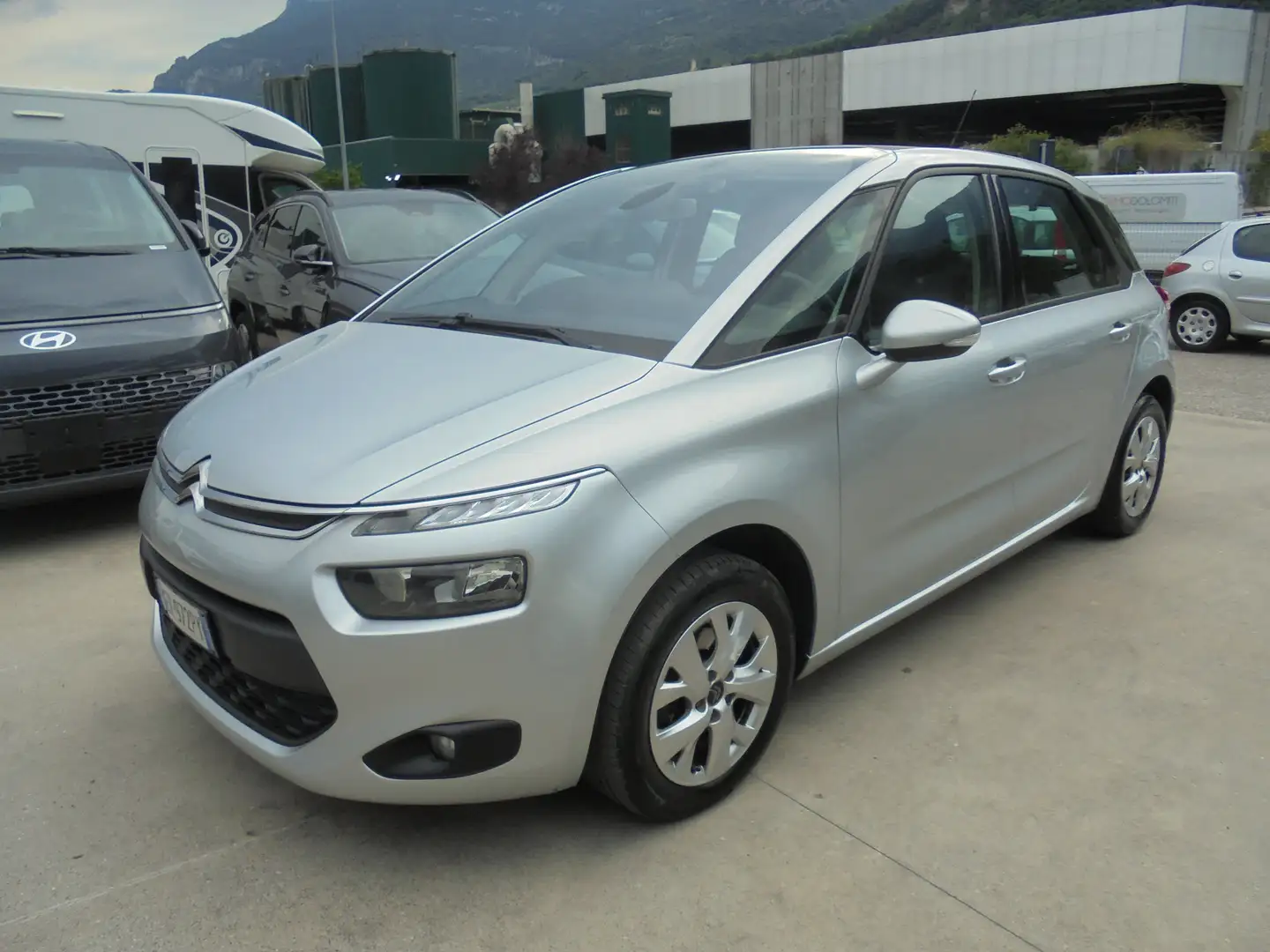 Citroen C4 Picasso 1.6 e-hdi Exclusive 115cv Argent - 1