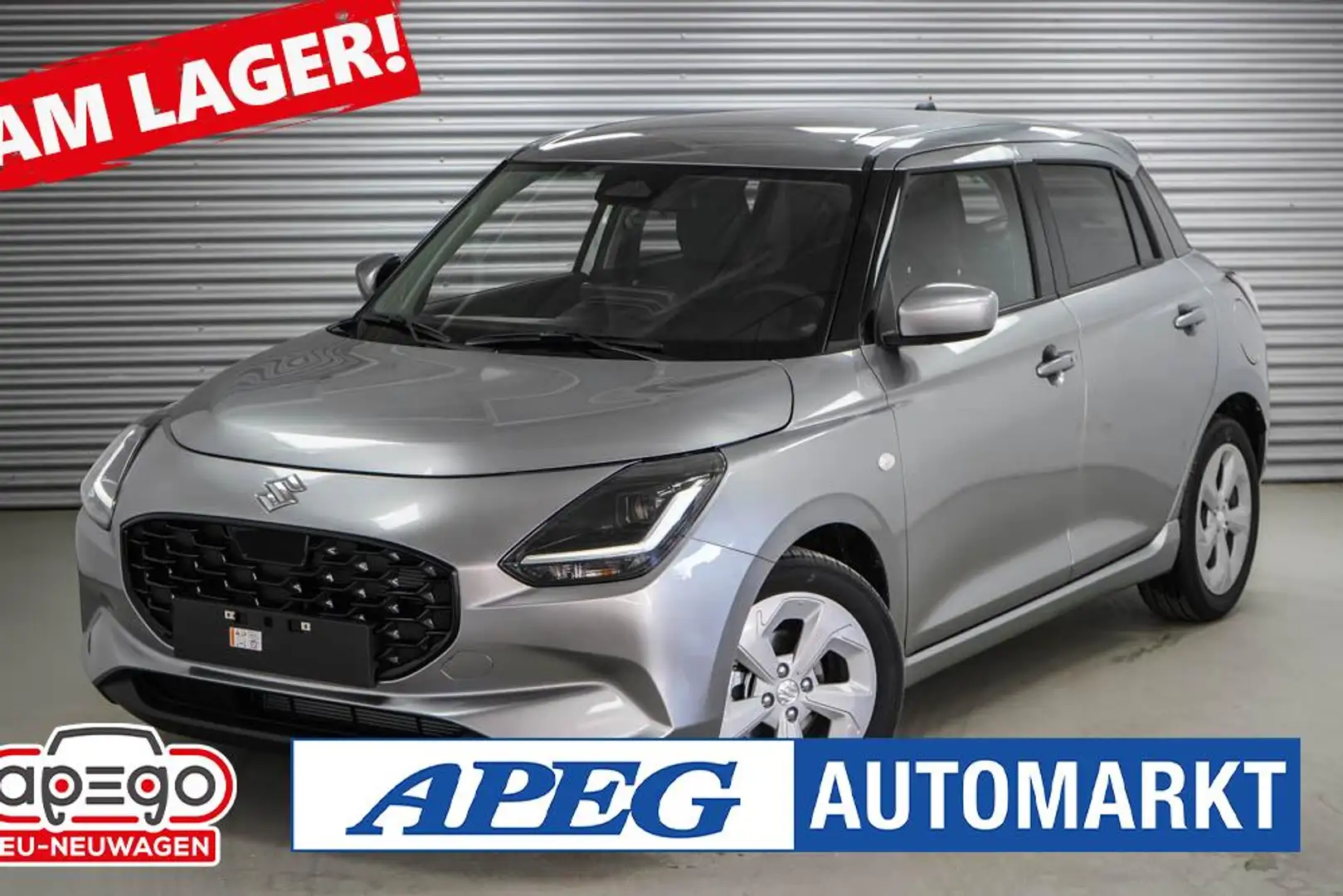 Suzuki Swift 1,2 2WD Automatik GL+ Argent - 1