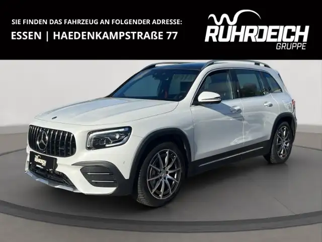 Mercedes-Benz GLB 35 AMG 4Matic PANO AHK BURMESTER NAVI LED STANDHEIZUNG