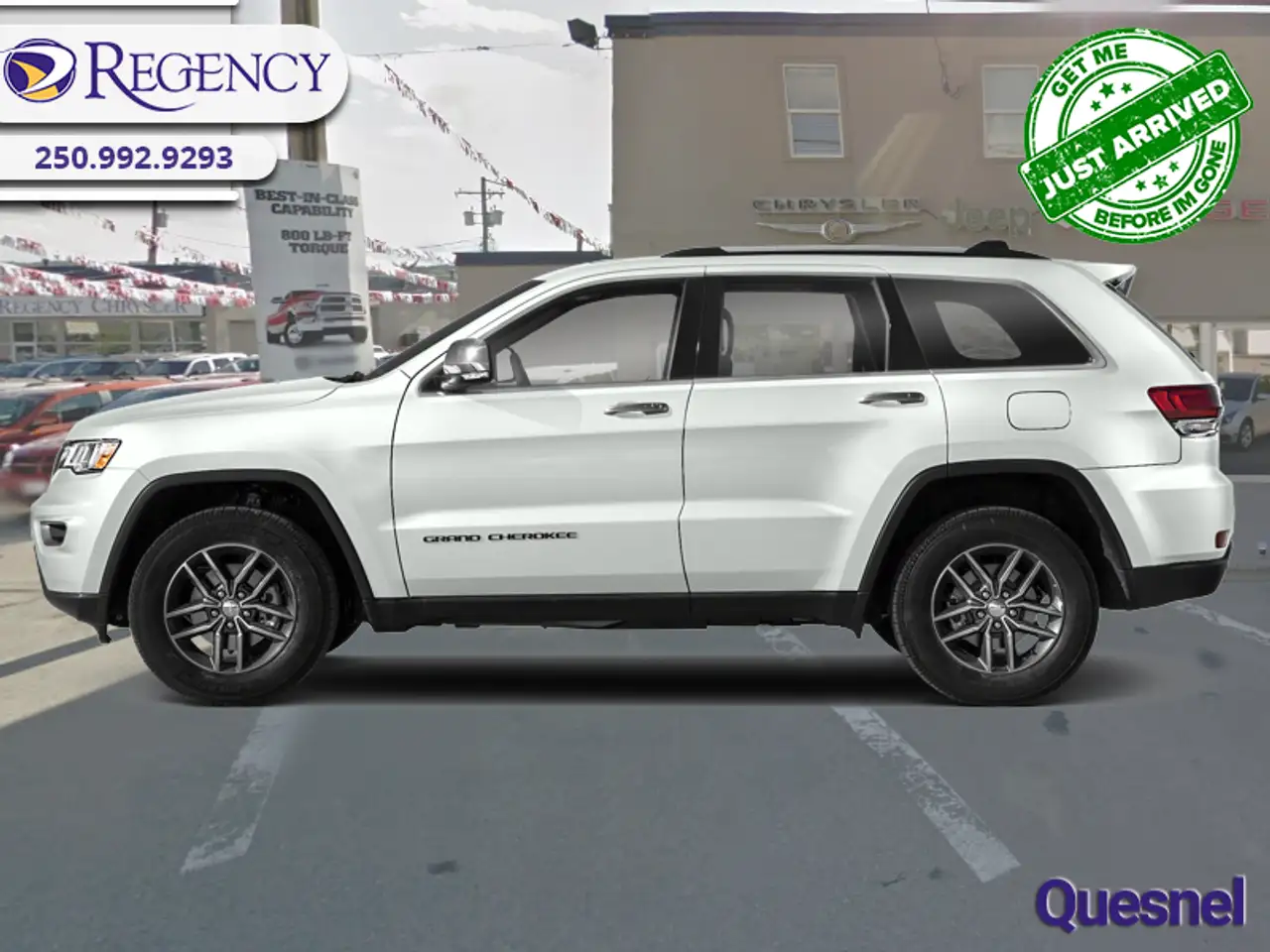 2018 Jeep Grand Cherokee